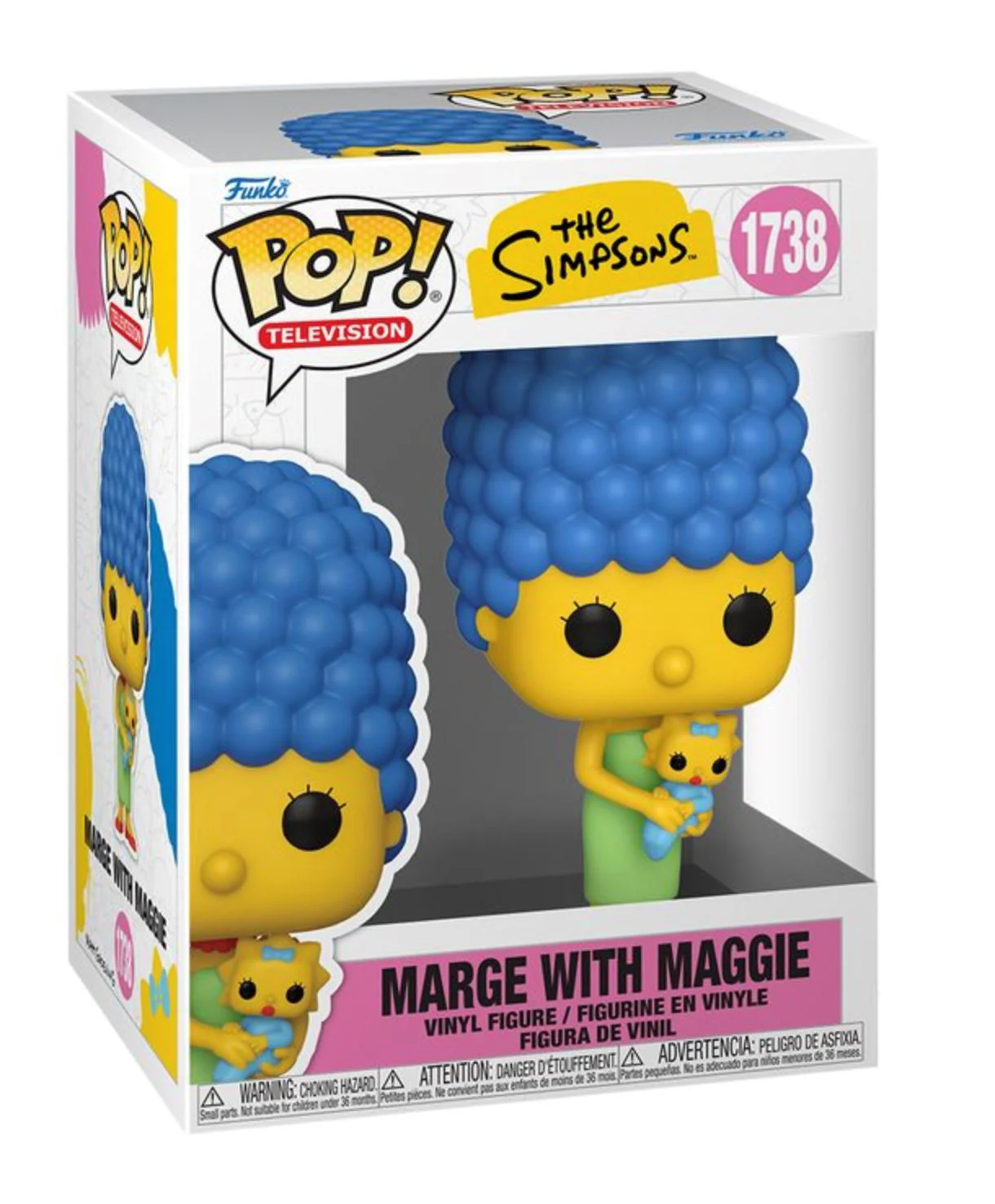 Figurina Funko Pop Marge, 9 cm foto