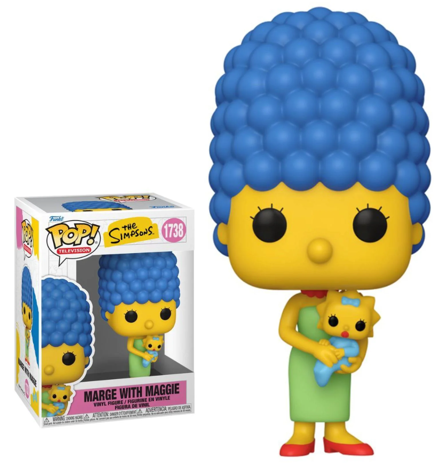 Figurina Funko Pop Marge, 9 cm foto
