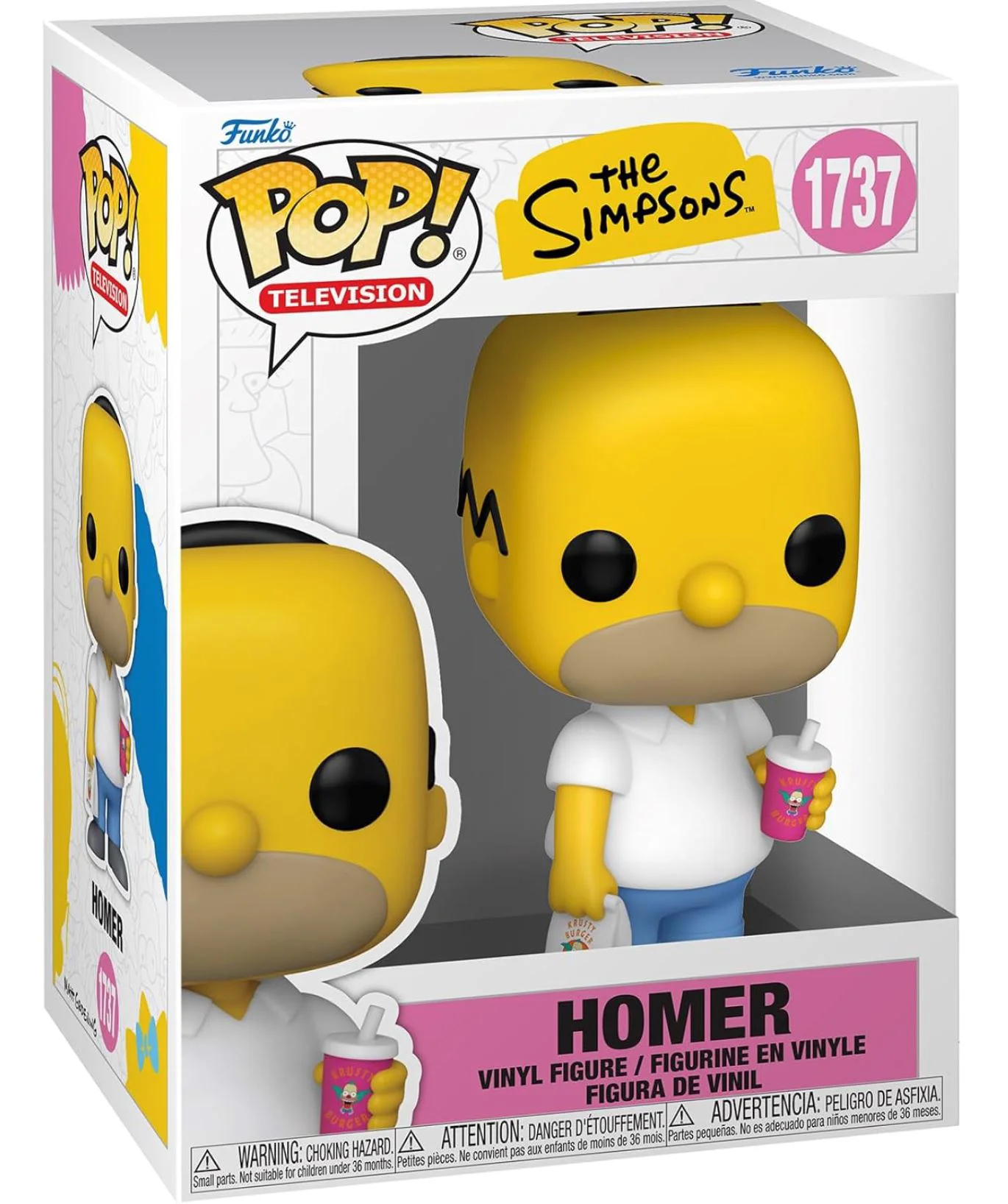 Figurina pentru copii Funko Pop Homer, 9 cm foto