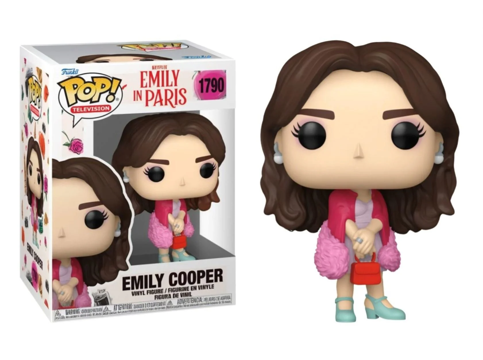 Коллекционная фигурка Funko Pop Эмили Купер, 9 см foto