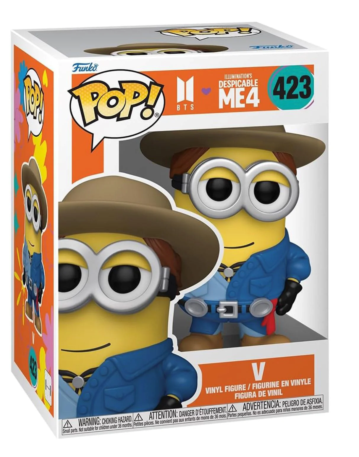 Фигурка Funko Pop Minions x BTS, 11 см foto