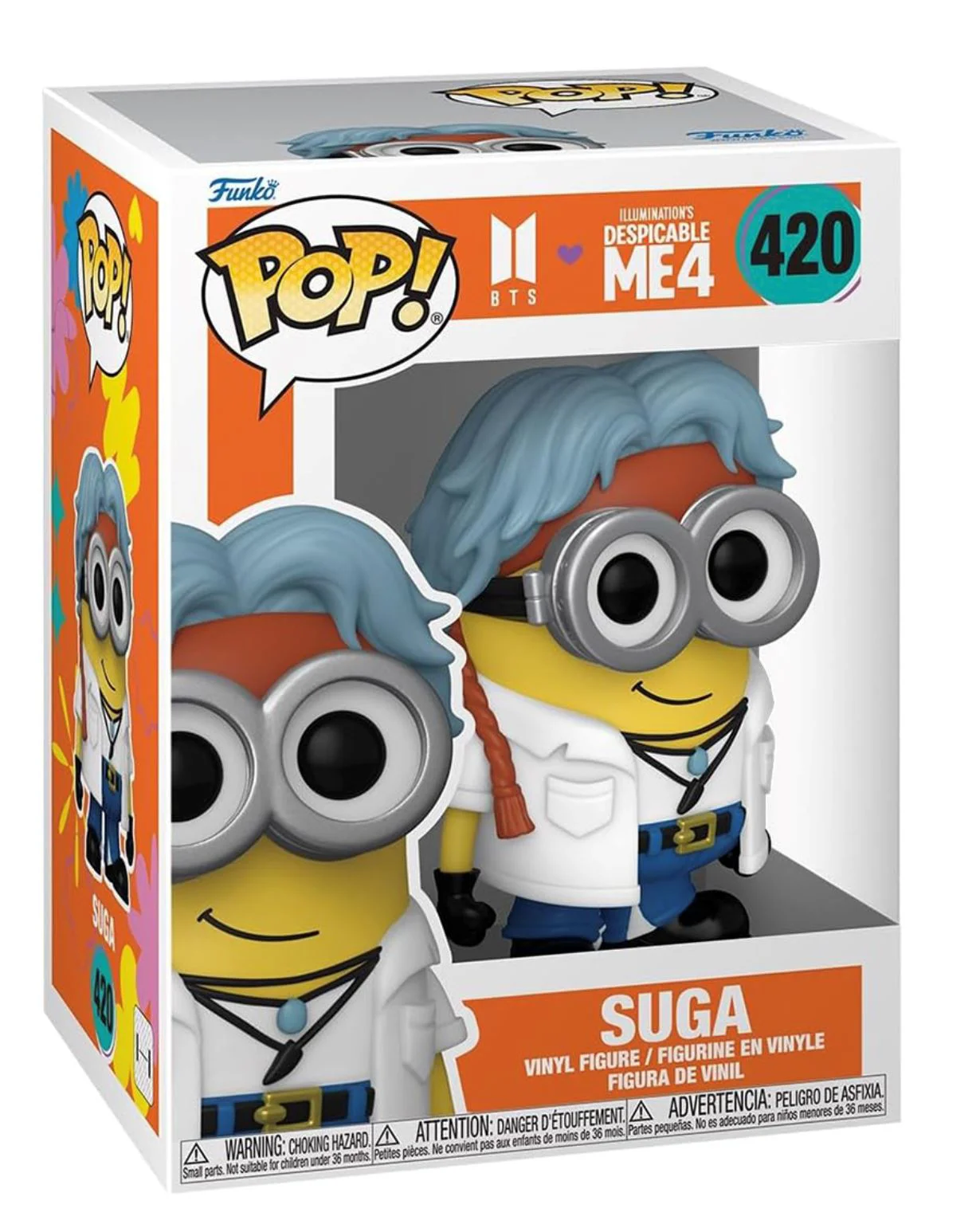 Figurina Funko Pop Suga, 9 cm foto