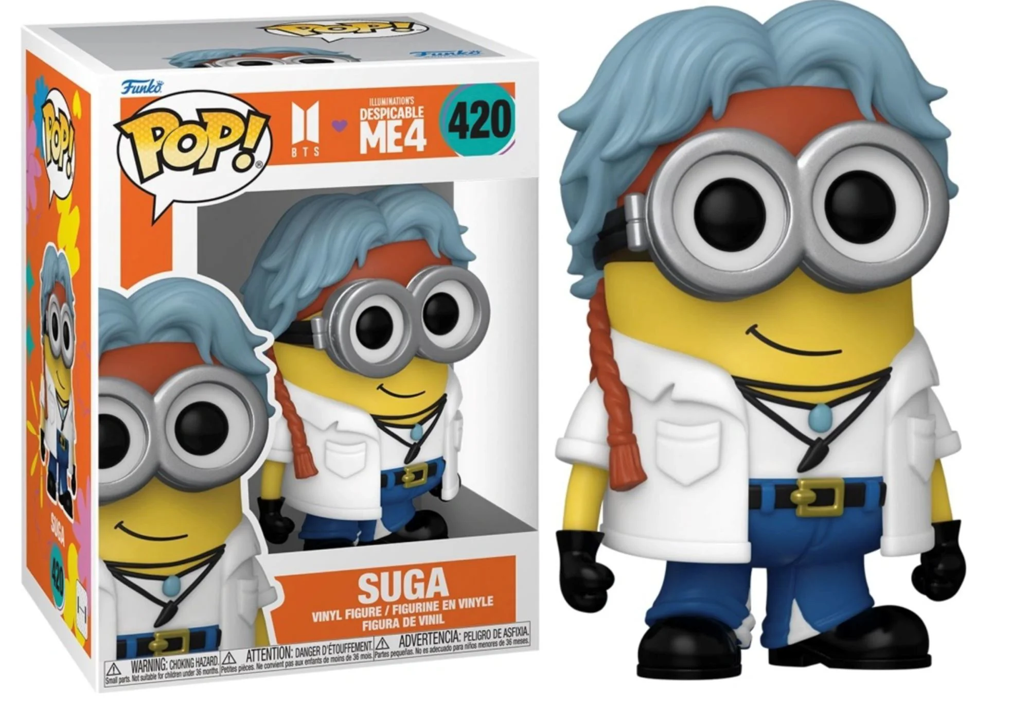 Figurina Funko Pop Suga, 9 cm foto