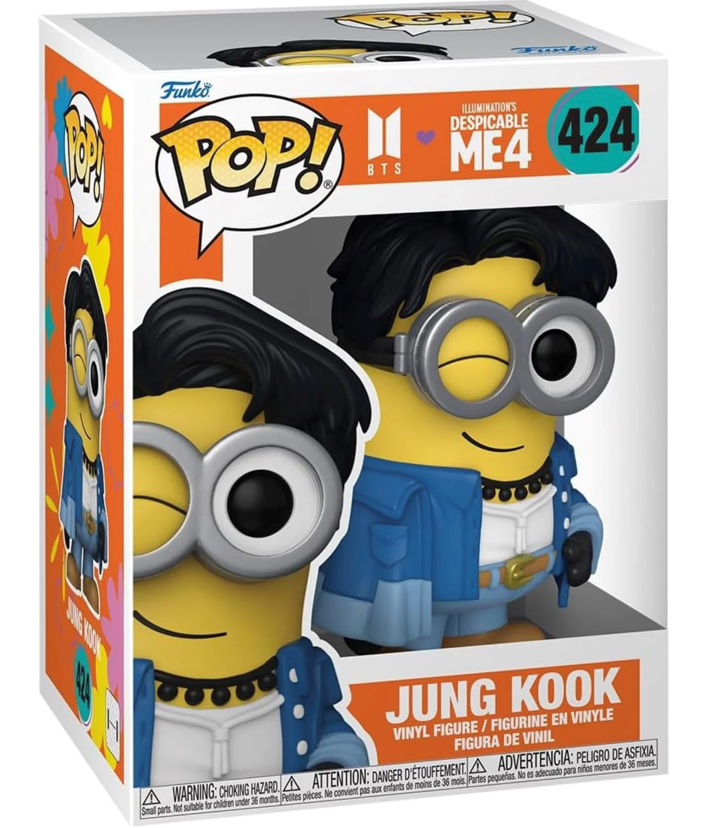 Figurina Funko Pop Jung Kook, 11 cm foto