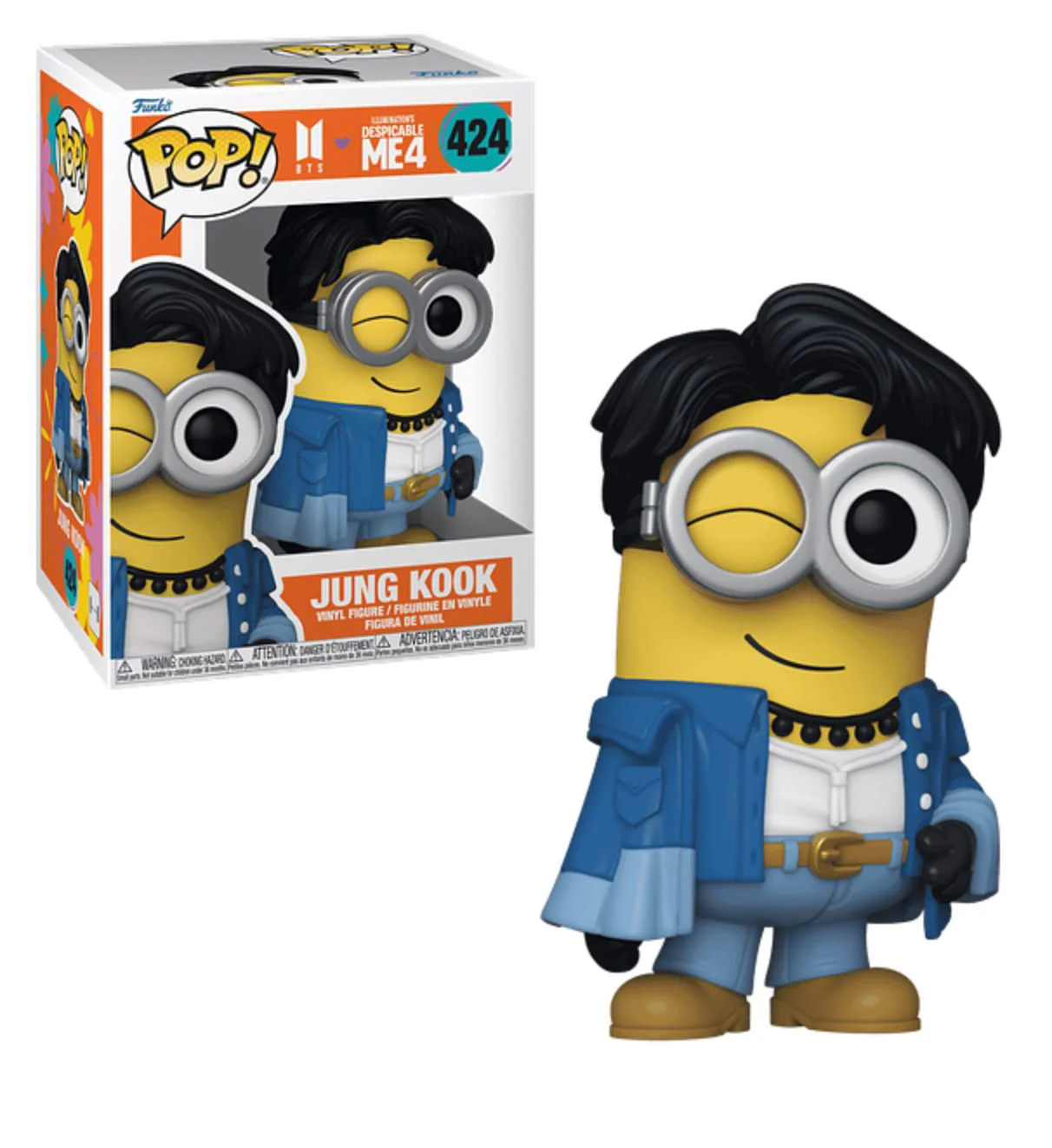 Figurina Funko Pop Jung Kook, 11 cm foto