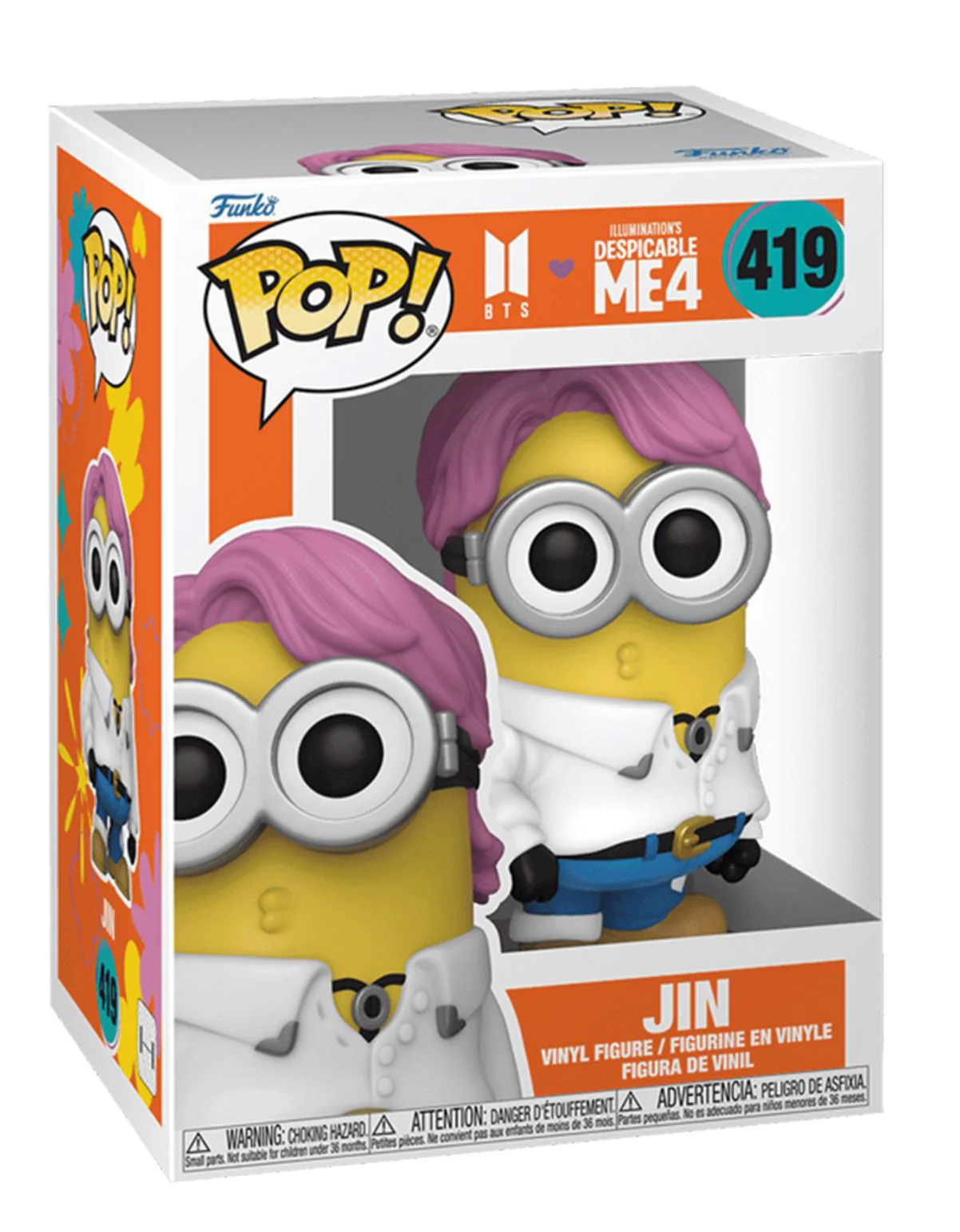 Figurina de colectie Funko Pop Jin, 11 cm foto