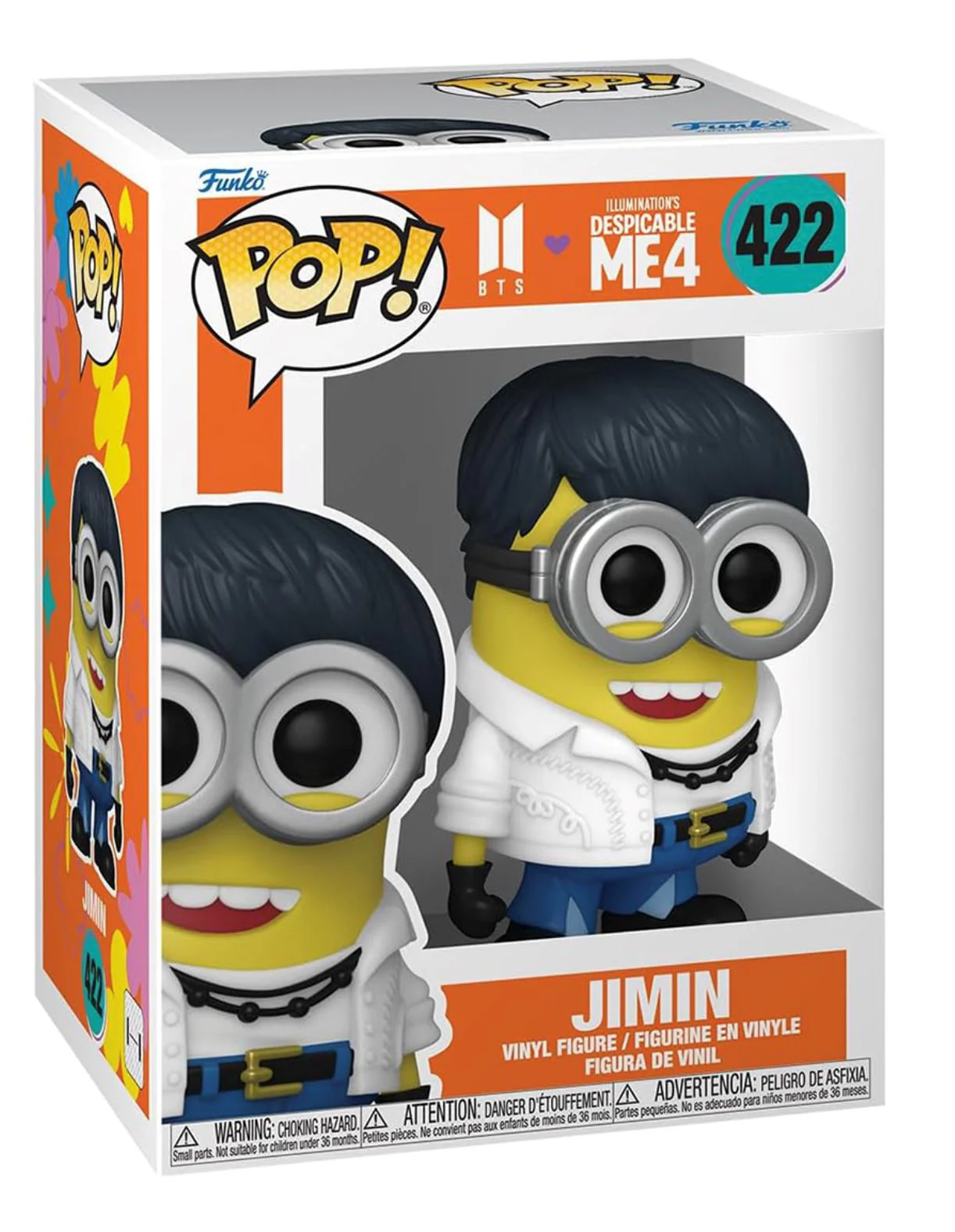 Figurina Funko Pop Jimin, 9 cm foto