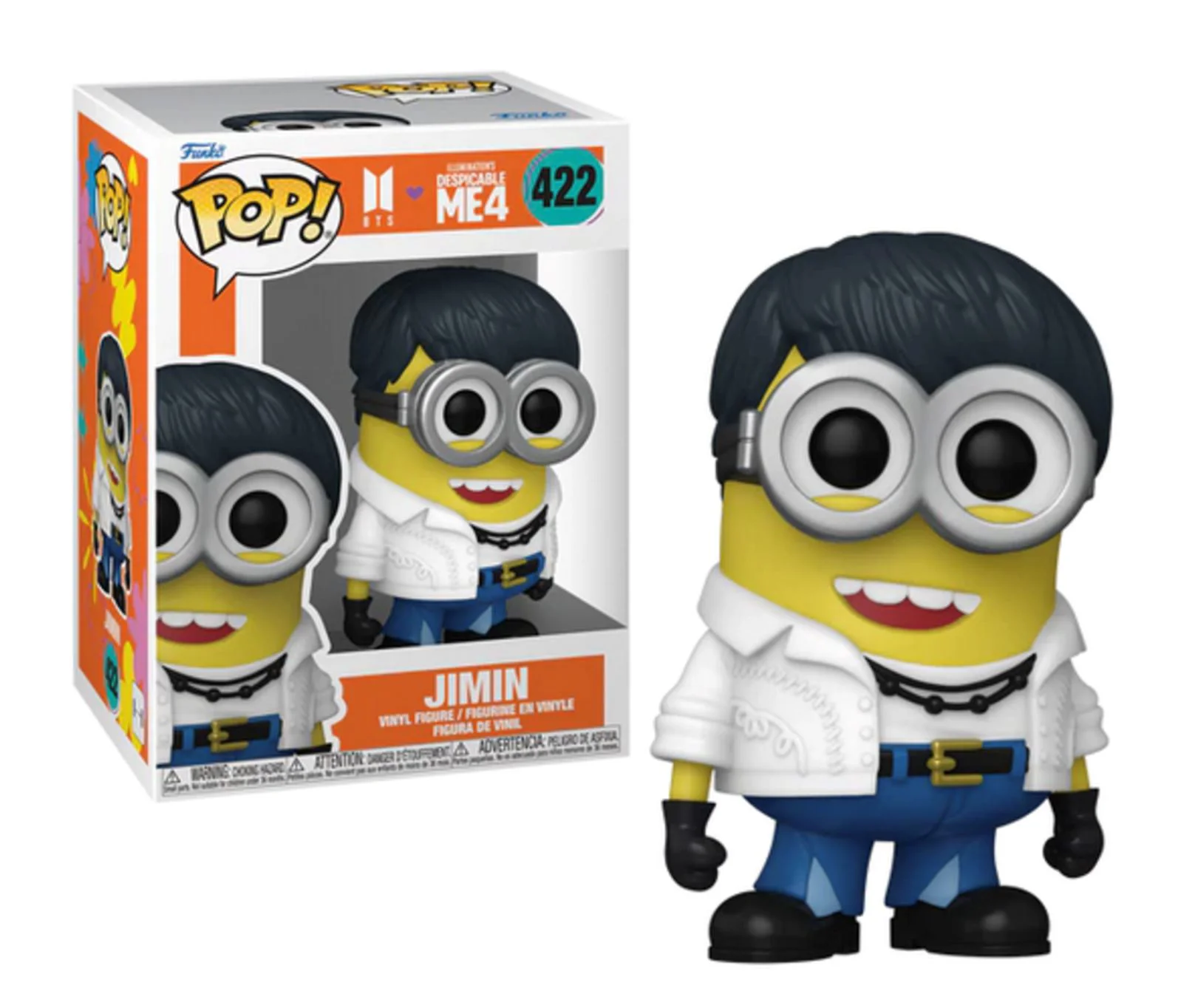 Figurina Funko Pop Jimin, 9 cm foto