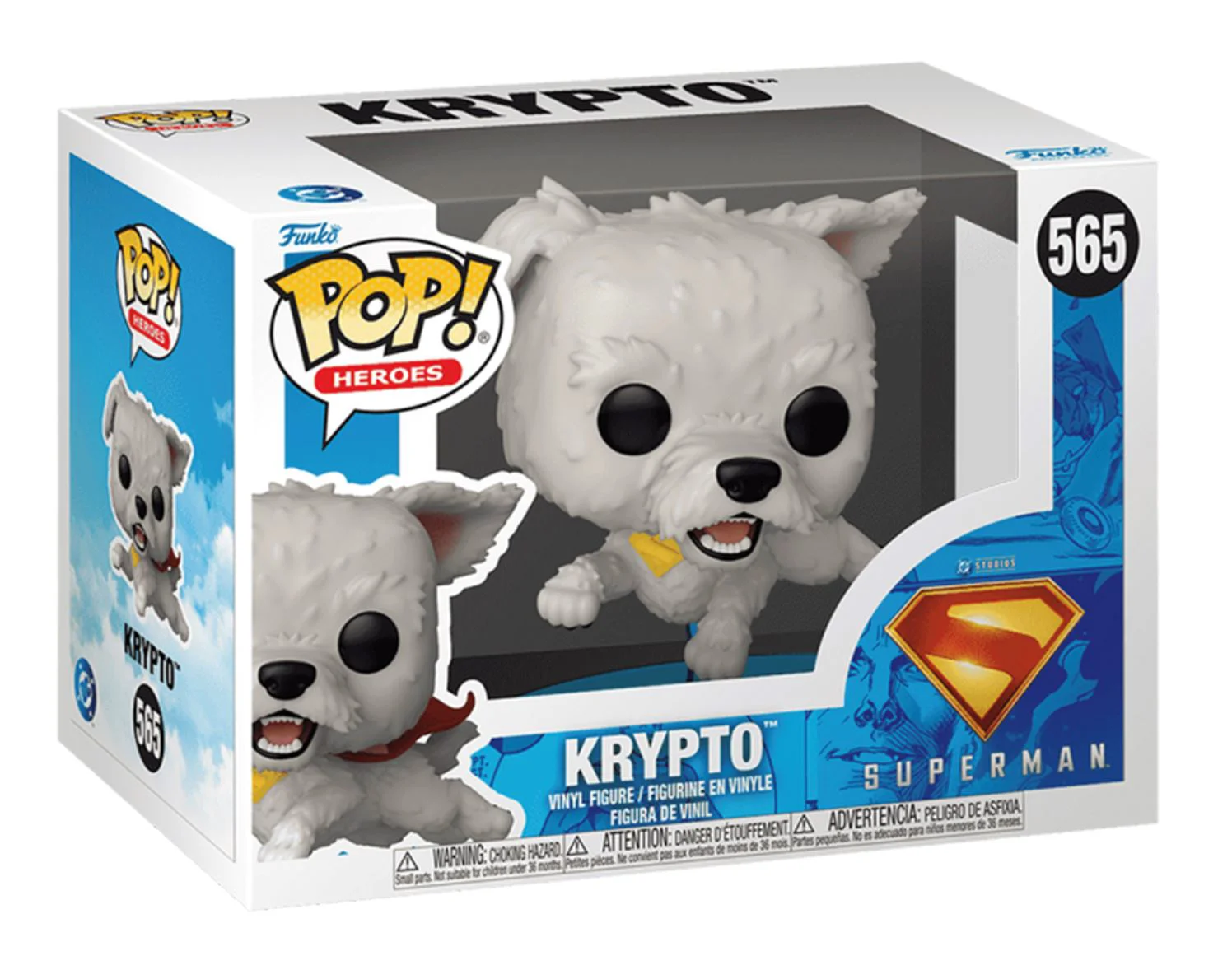 Figurina de colectie Funko Pop Krypto, 9 cm foto