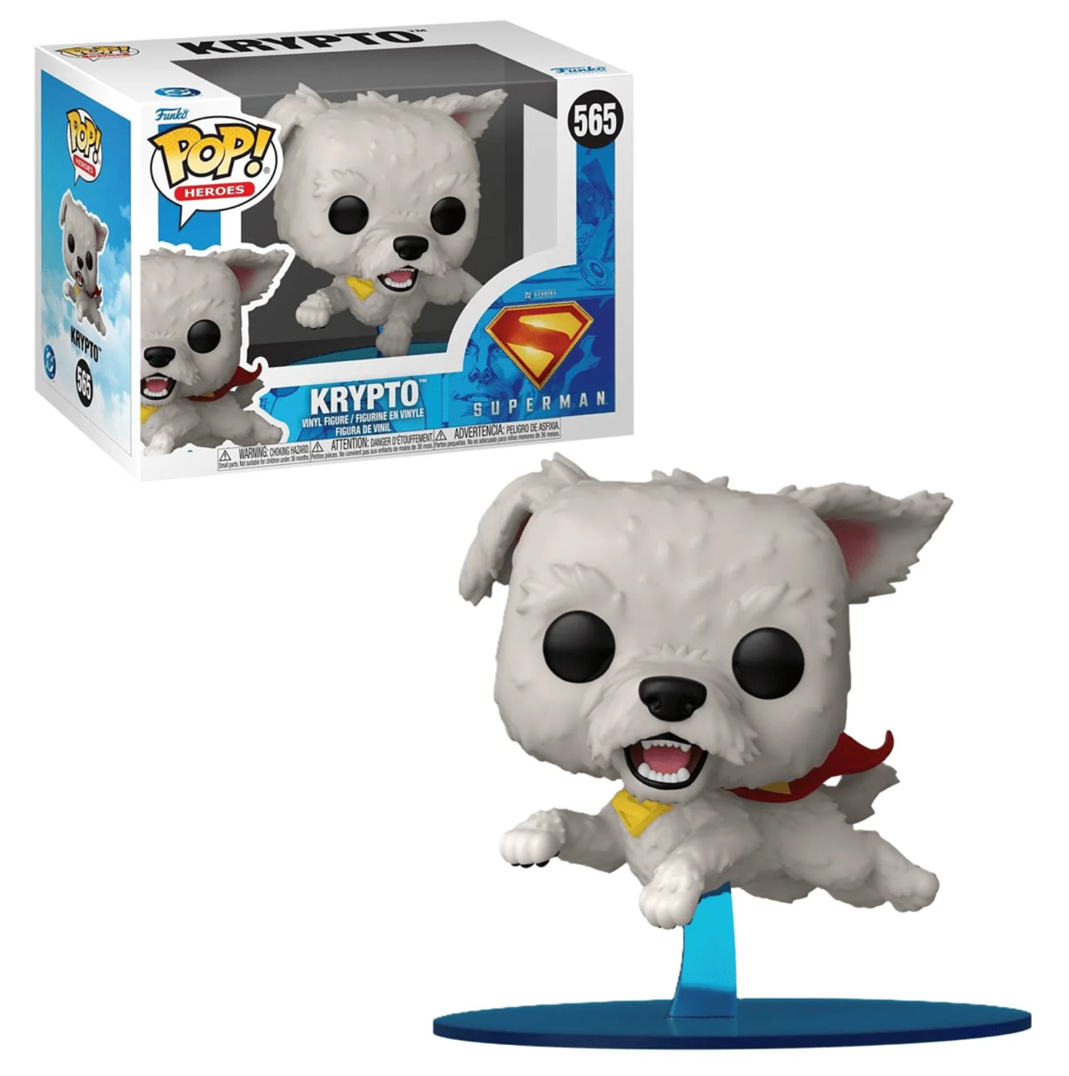 Figurina de colectie Funko Pop Krypto, 9 cm foto