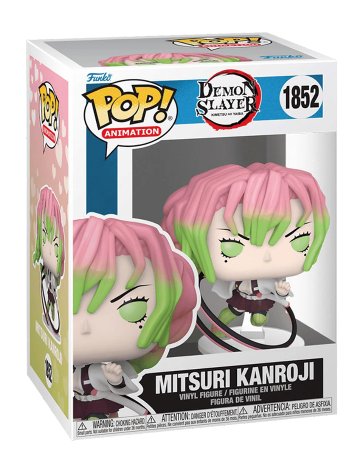 Figurina de colectie Funko Pop Mitsuri Kanroji, 9 cm foto