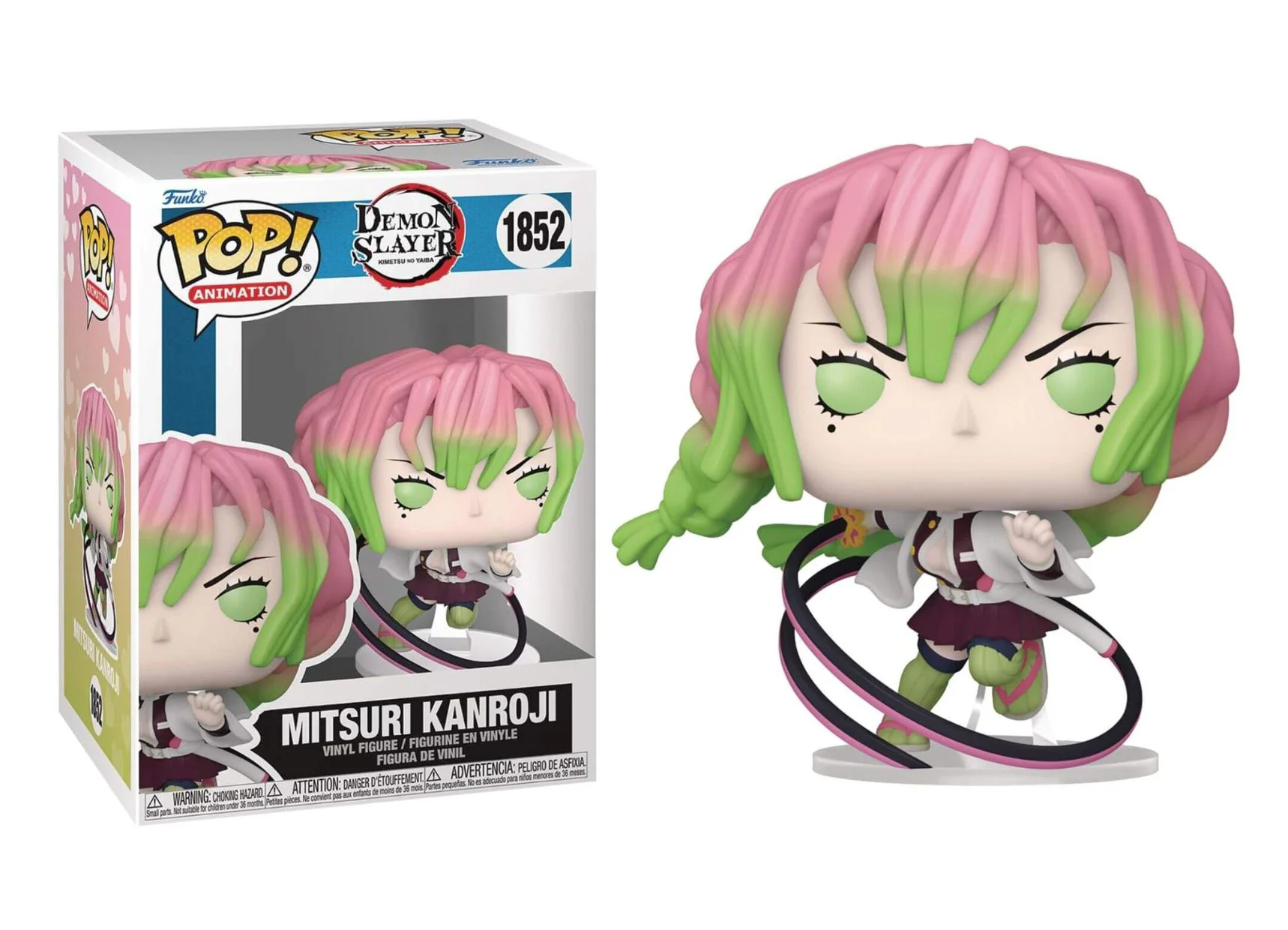 Figurina de colectie Funko Pop Mitsuri Kanroji, 9 cm foto