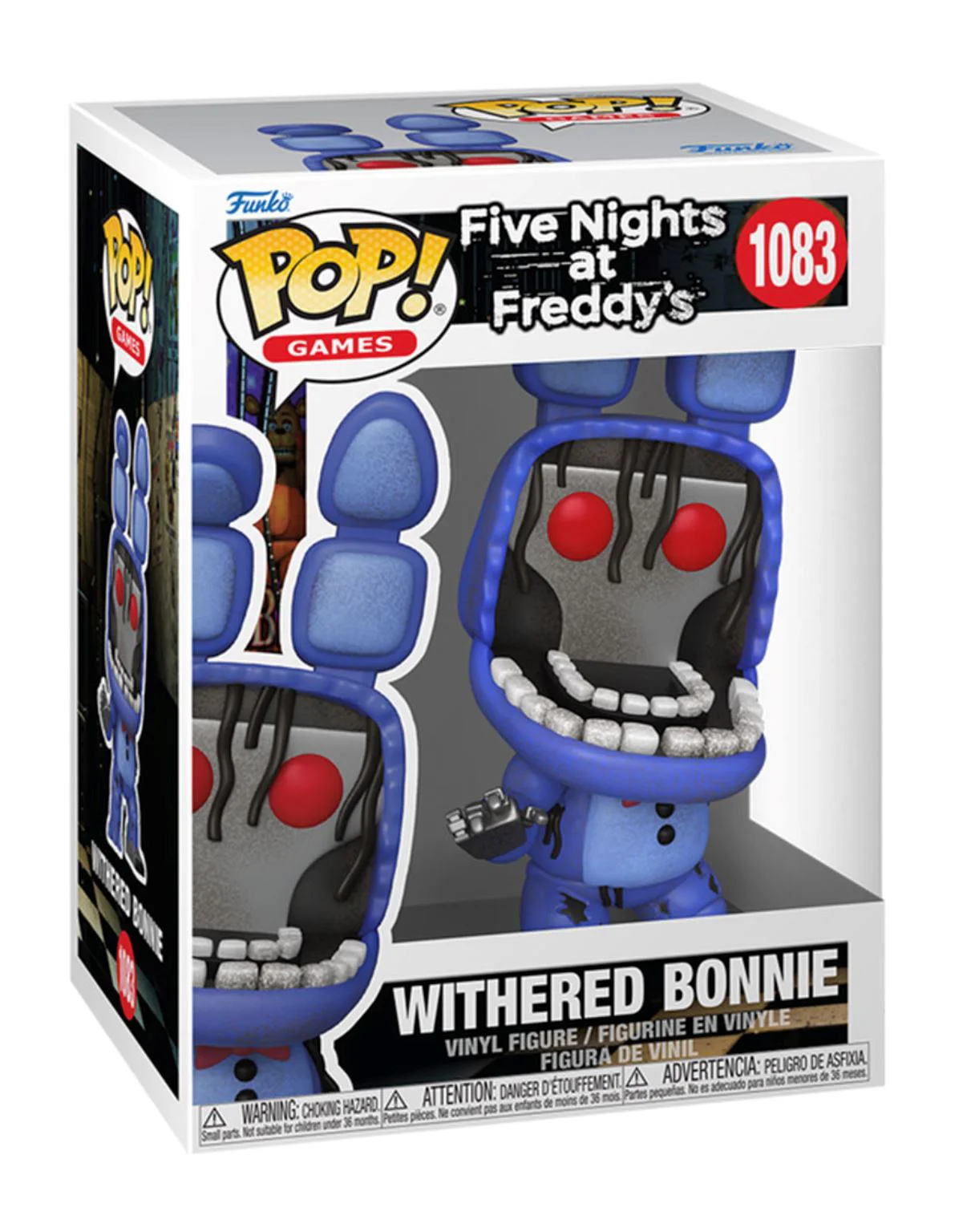 Figurina Funko Pop! Withered Bonnie, 9 cm foto