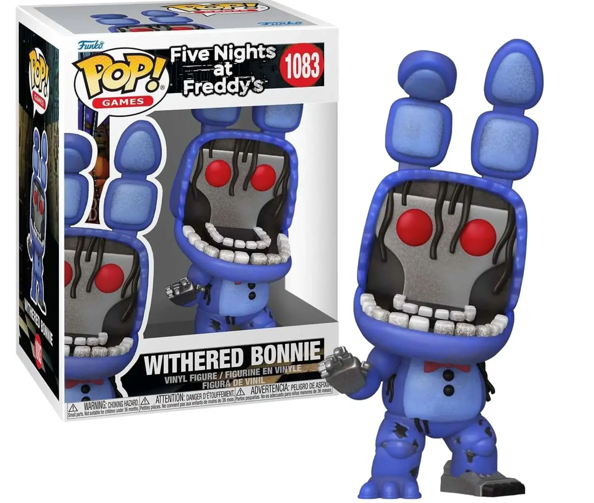Figurina Funko Pop! Withered Bonnie, 9 cm foto