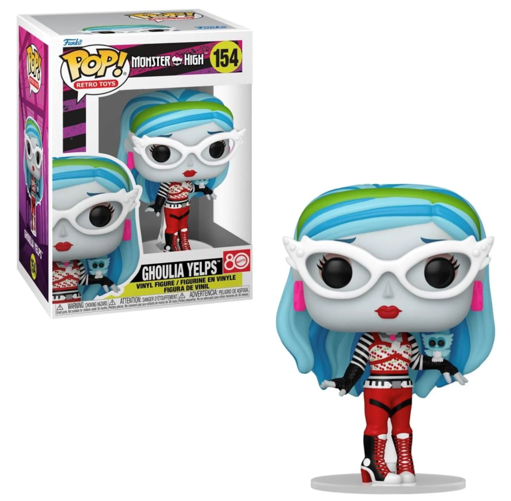 Figurina Funko Pop Ghoulia Yelps, 9 cm foto