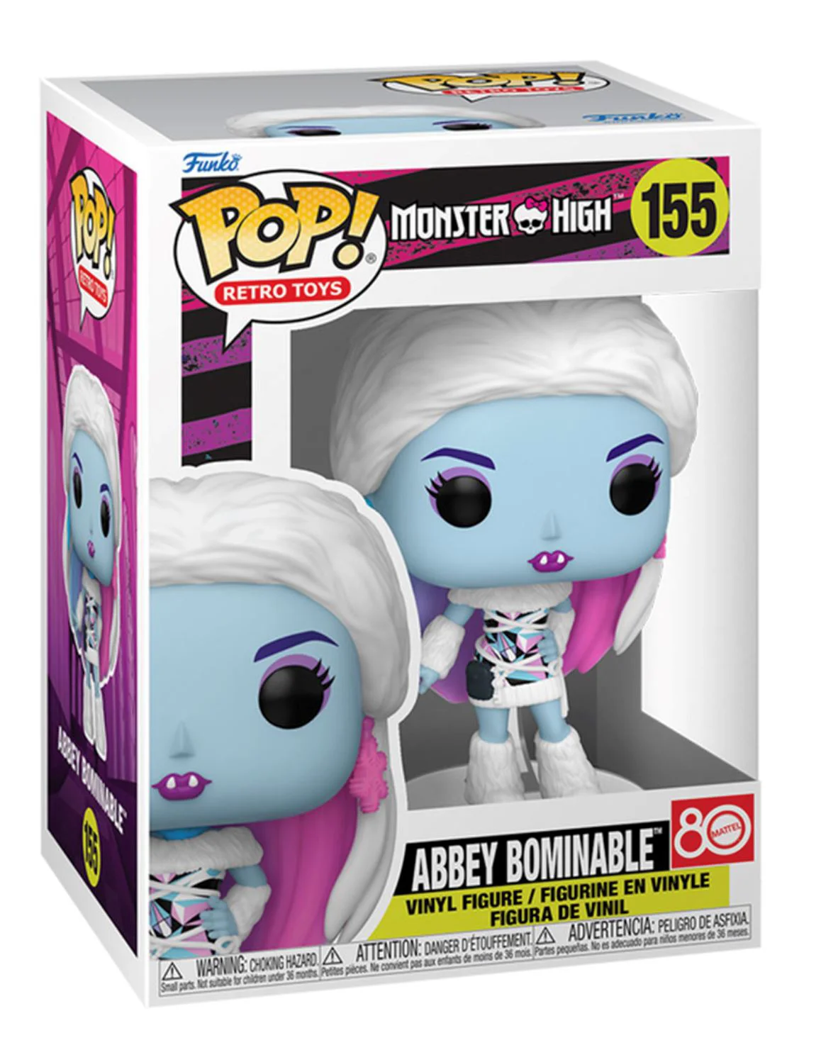 Figurina Funko Pop Abbey Bominable, 9 cm foto