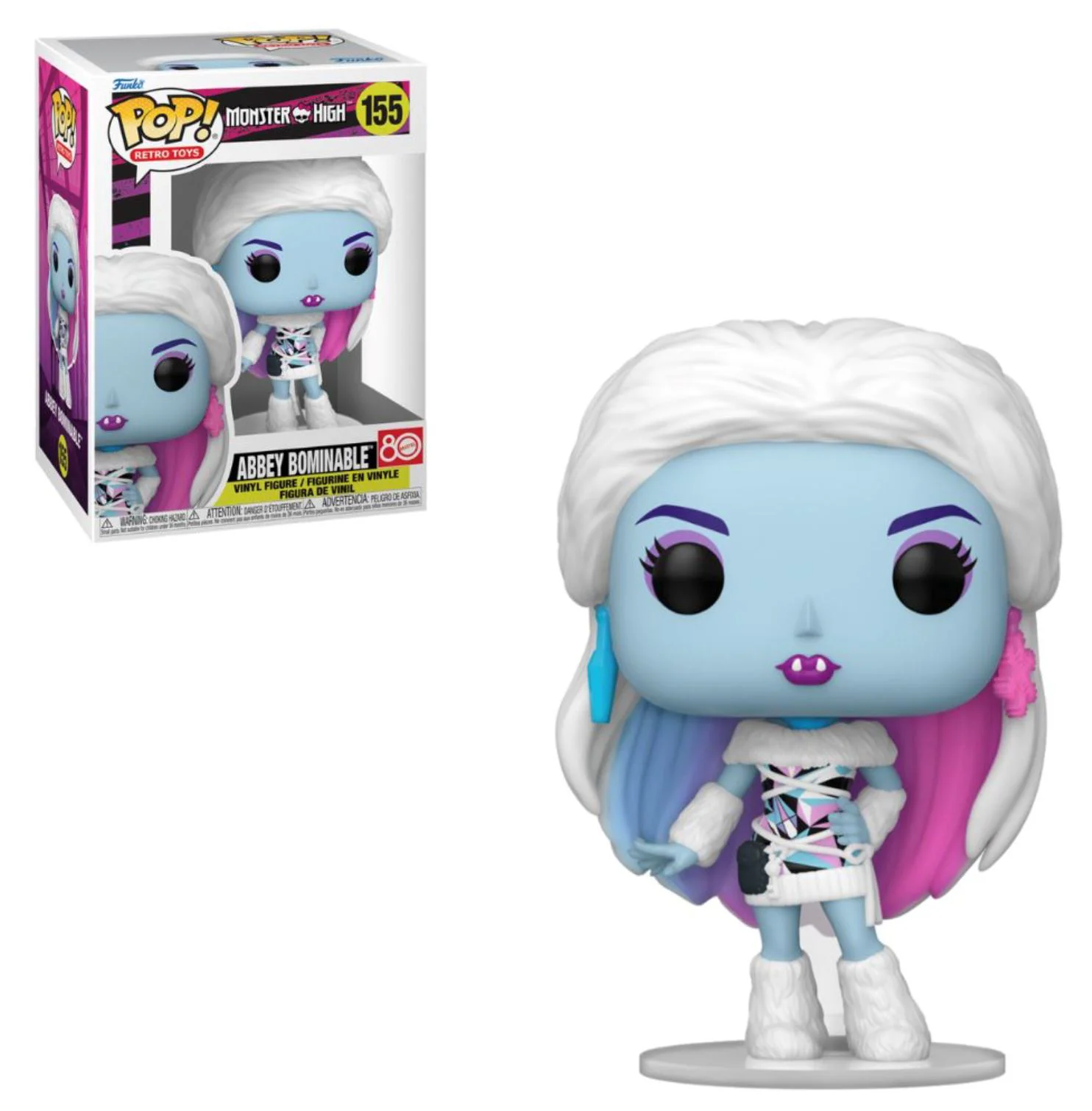 Figurina Funko Pop Abbey Bominable, 9 cm foto