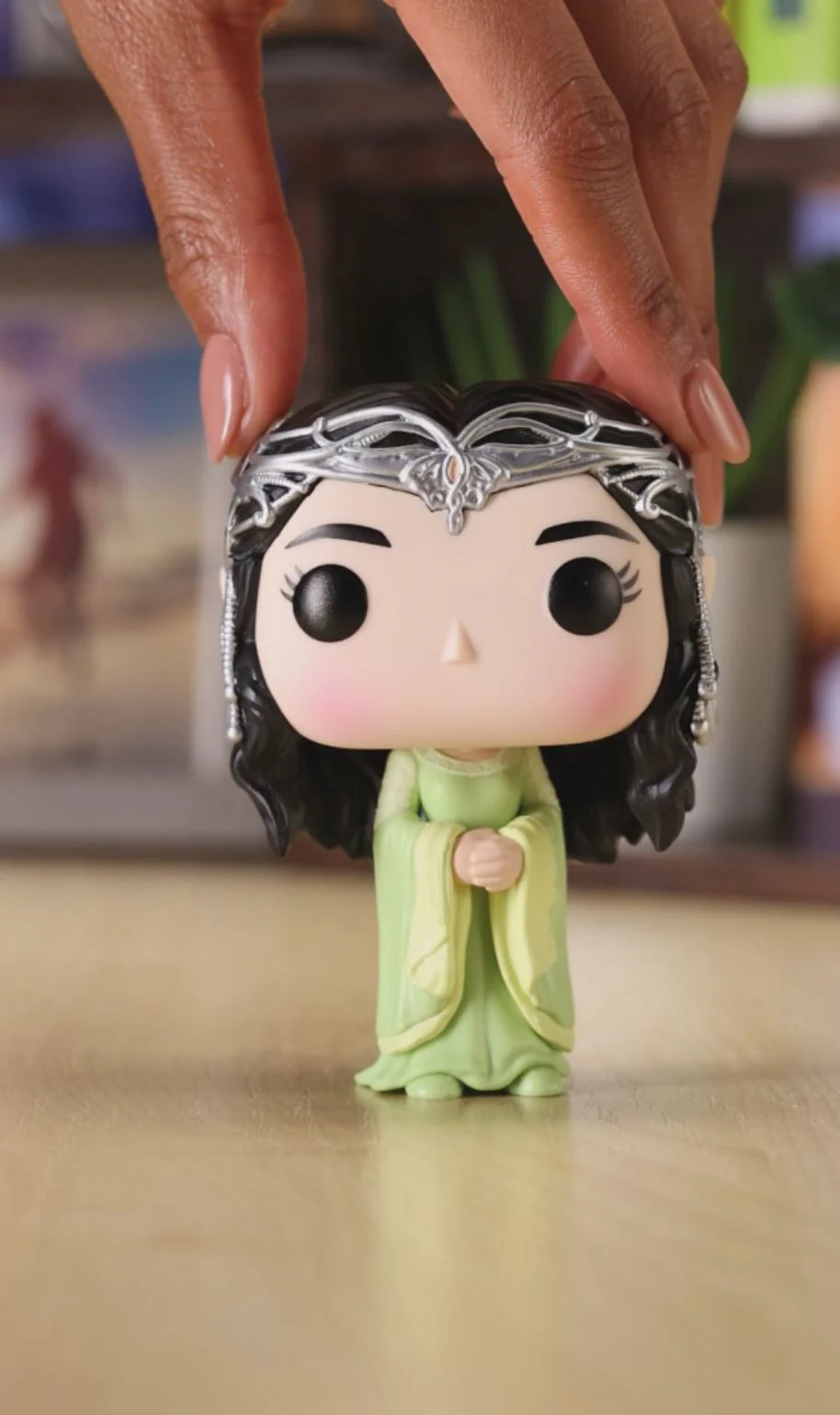 Figurina Funko Pop Arwen, 9 cm foto
