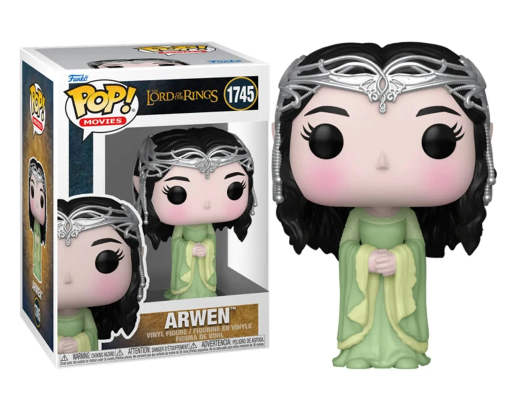 Figurina Funko Pop Arwen, 9 cm foto