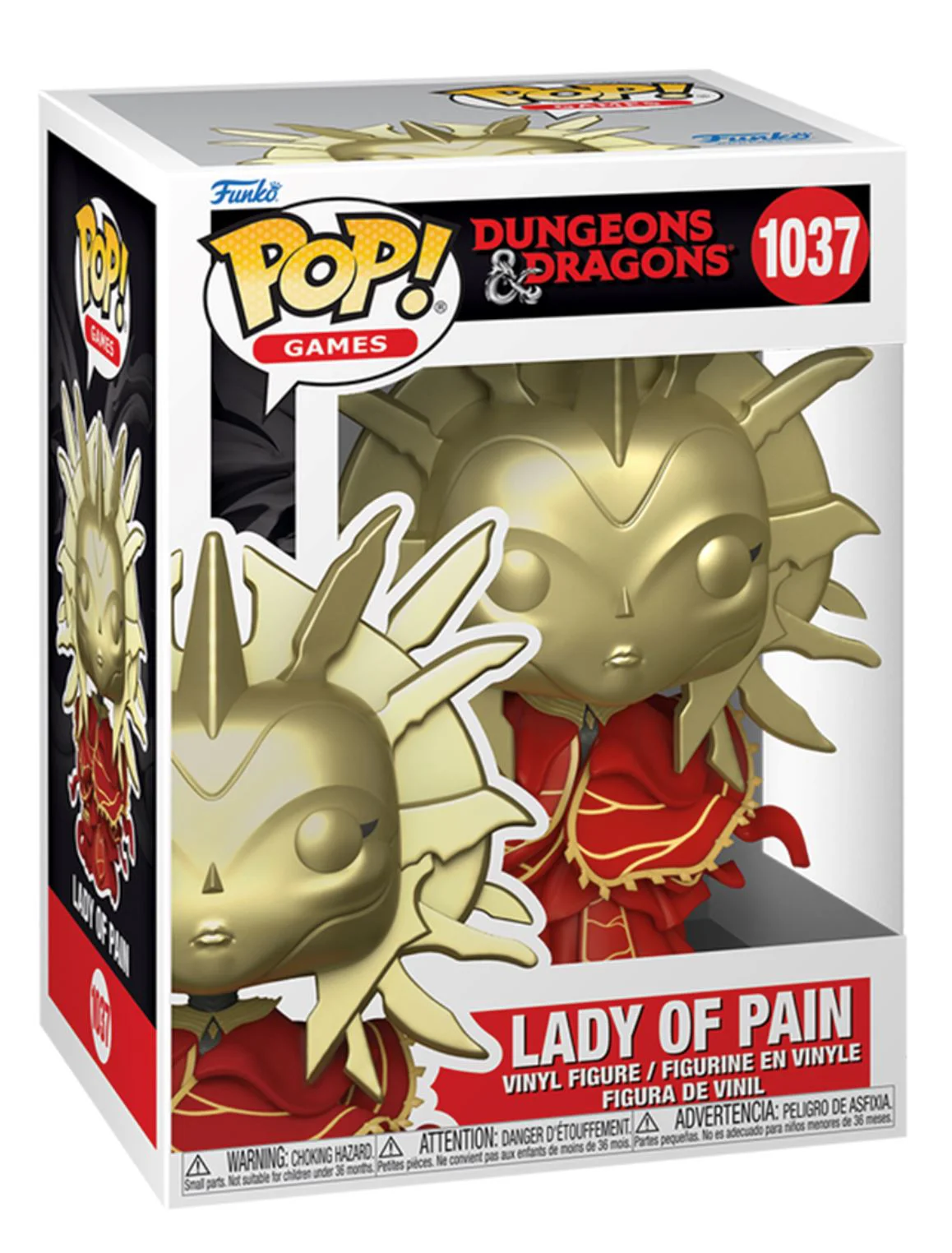 Figurina de colectie Funko Pop Lady of Pain, 9 cm foto