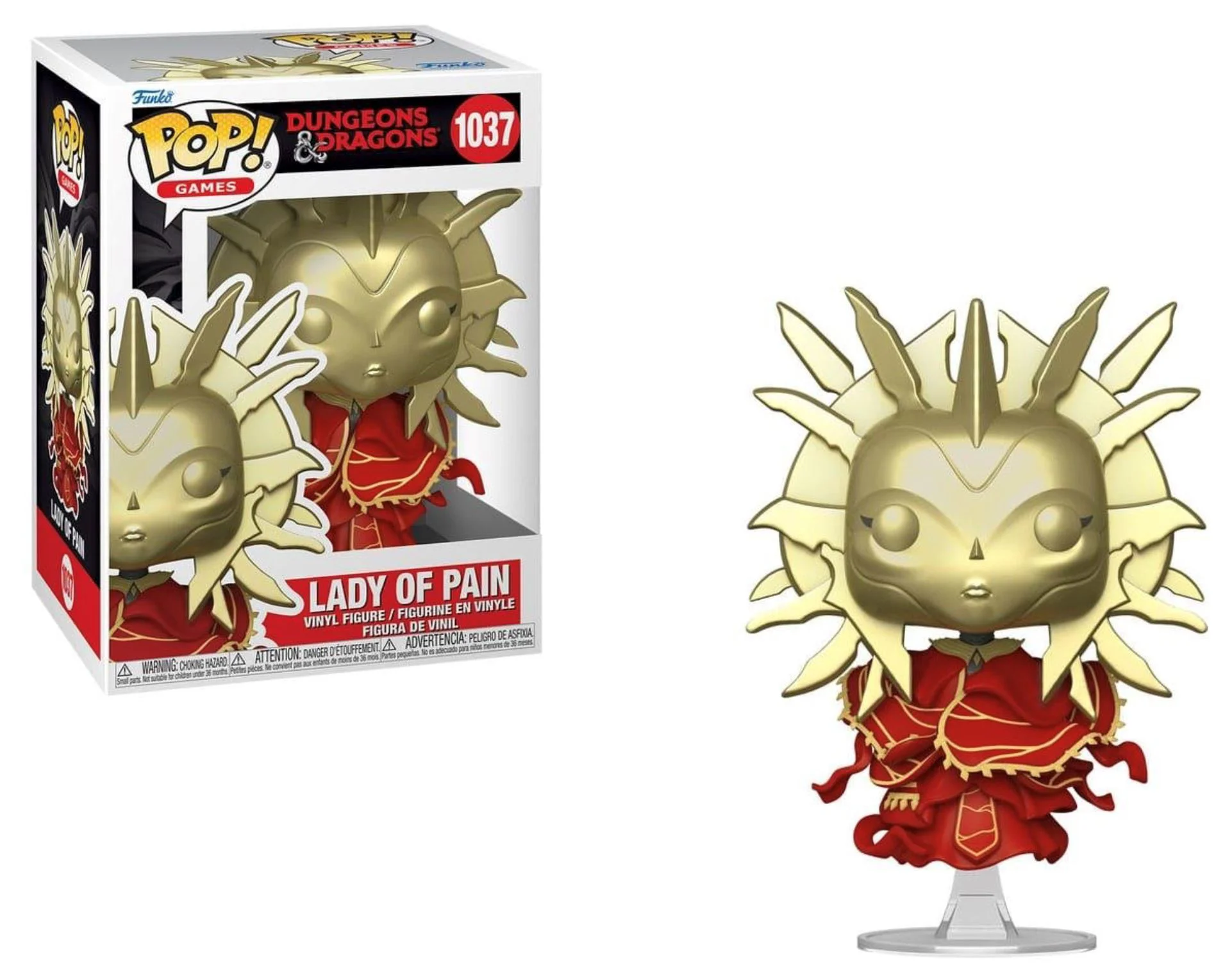 Figurina de colectie Funko Pop Lady of Pain, 9 cm foto