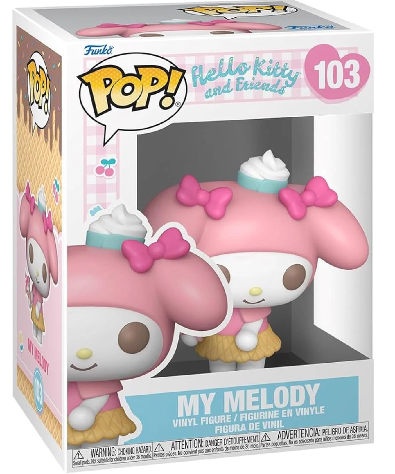 Figurina Funko Pop My Melody cu jucarie, 9 cm foto