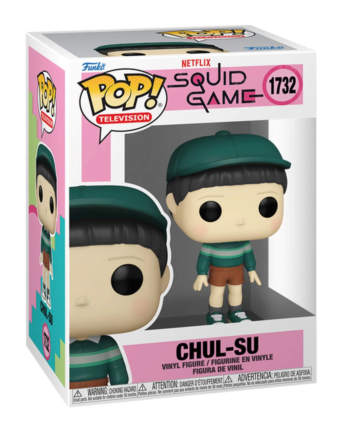Figurina Funko Pop Chul-Su, 9 cm foto