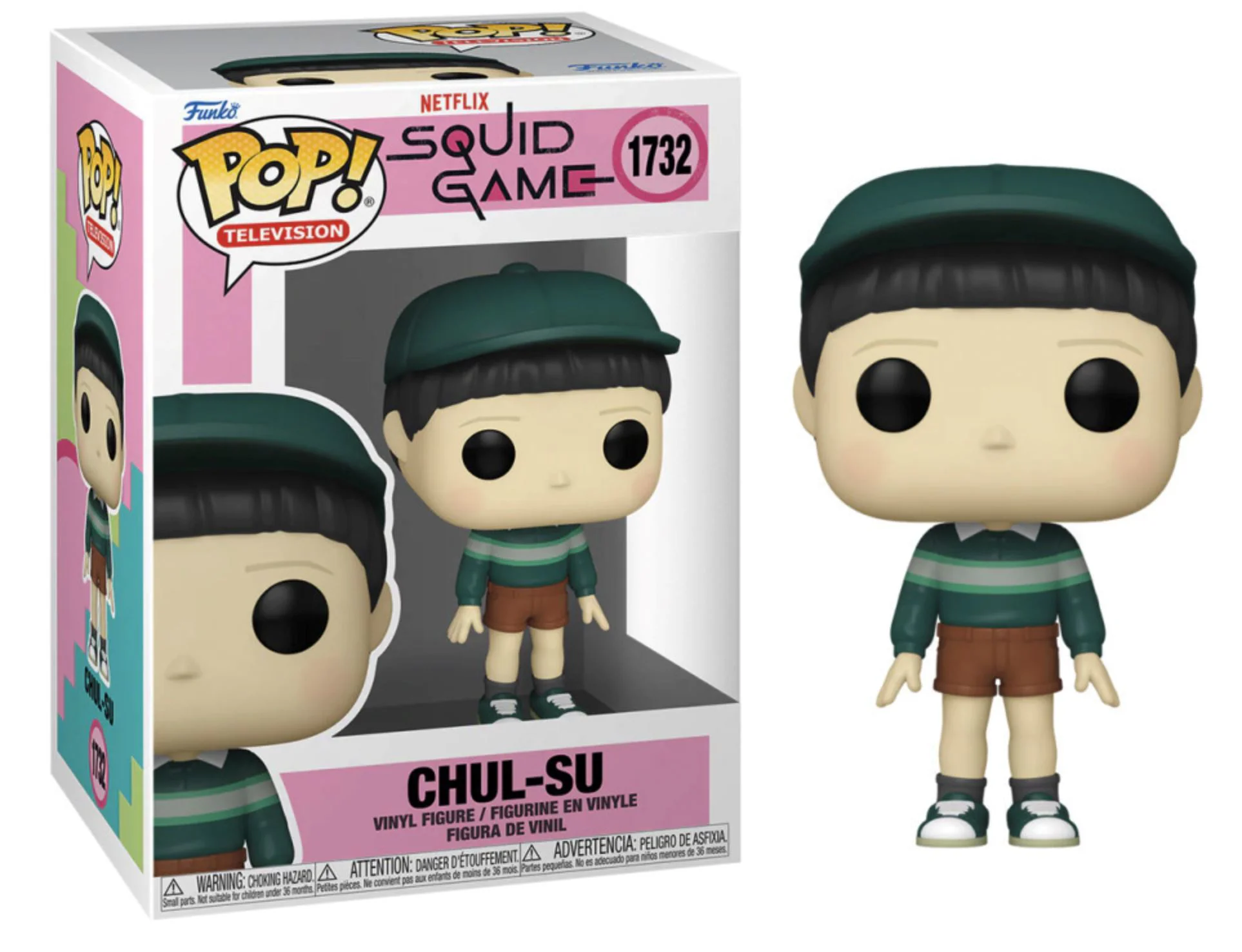Figurina Funko Pop Chul-Su, 9 cm foto