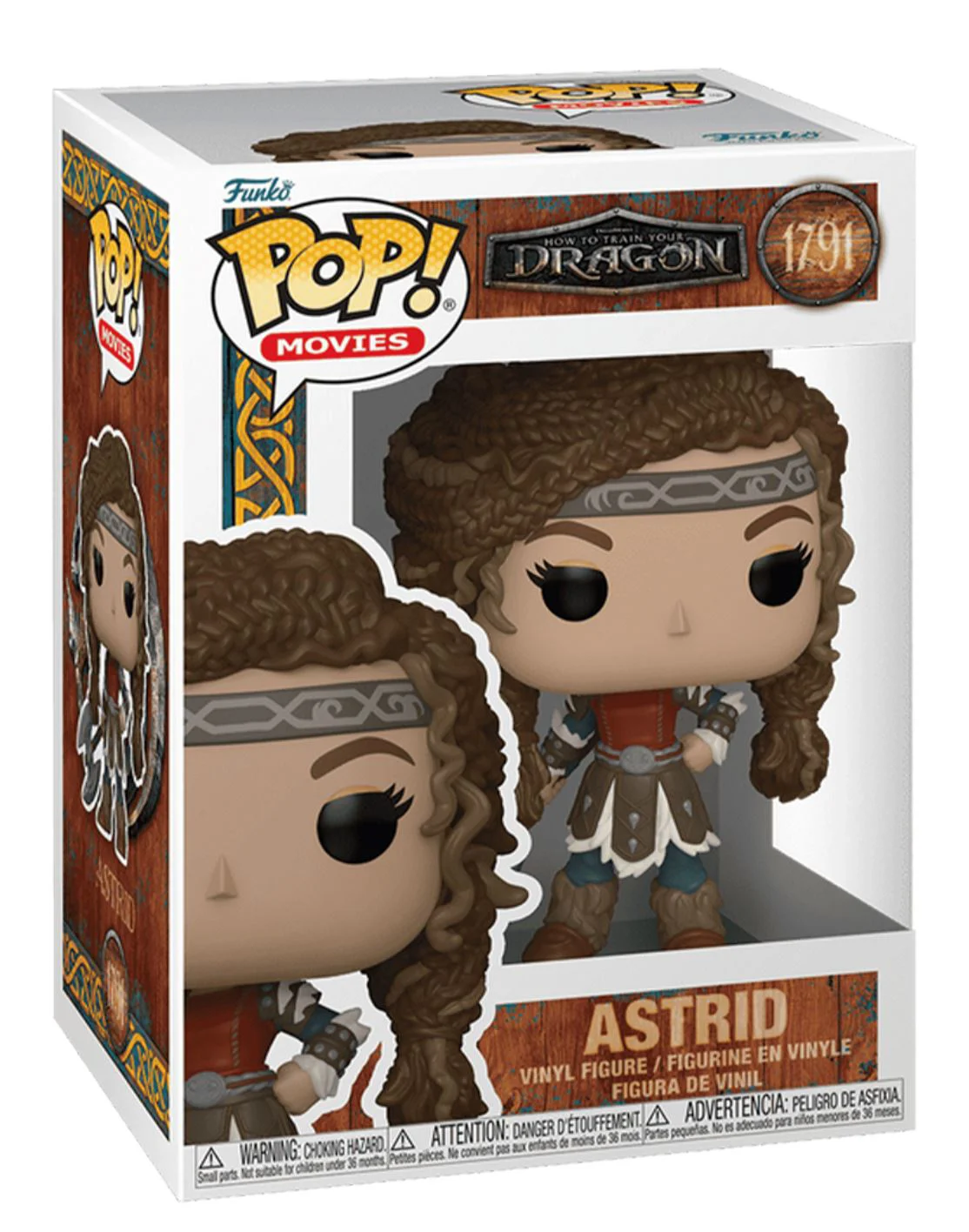 Figurina Funko Pop Astrid, 9 cm foto