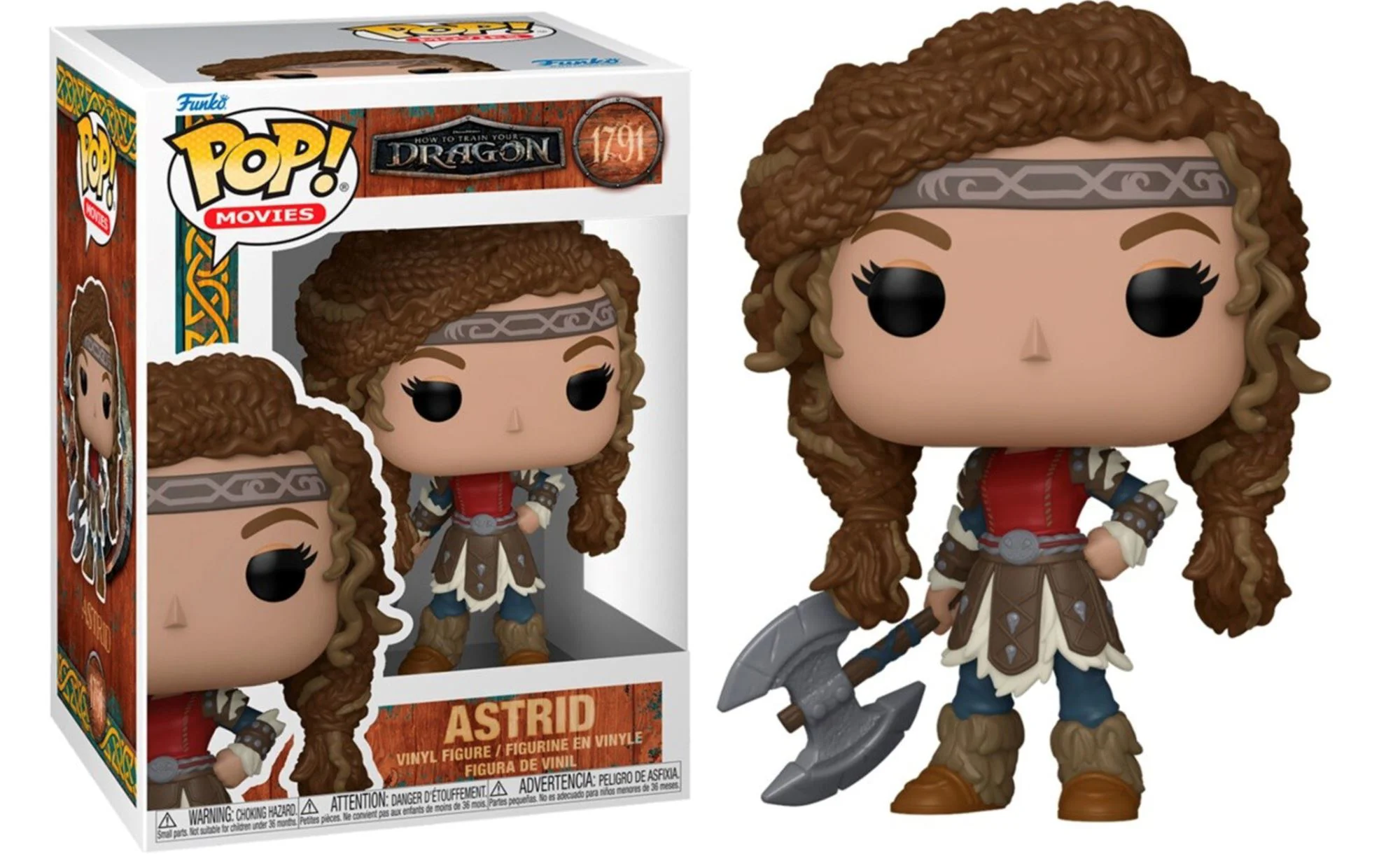 Figurina Funko Pop Astrid, 9 cm foto