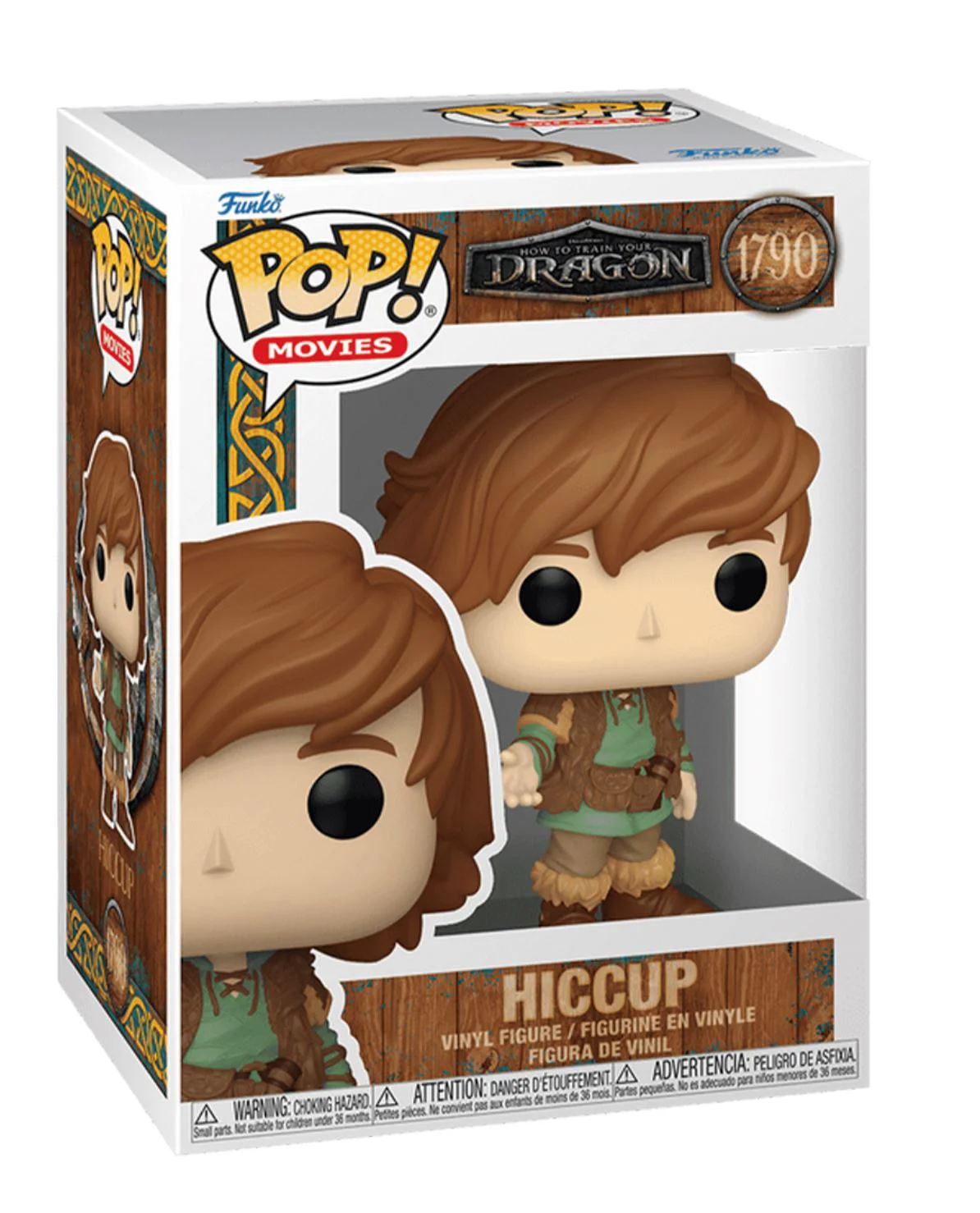 Figurina Funko POP! Hiccup, 9 cm foto