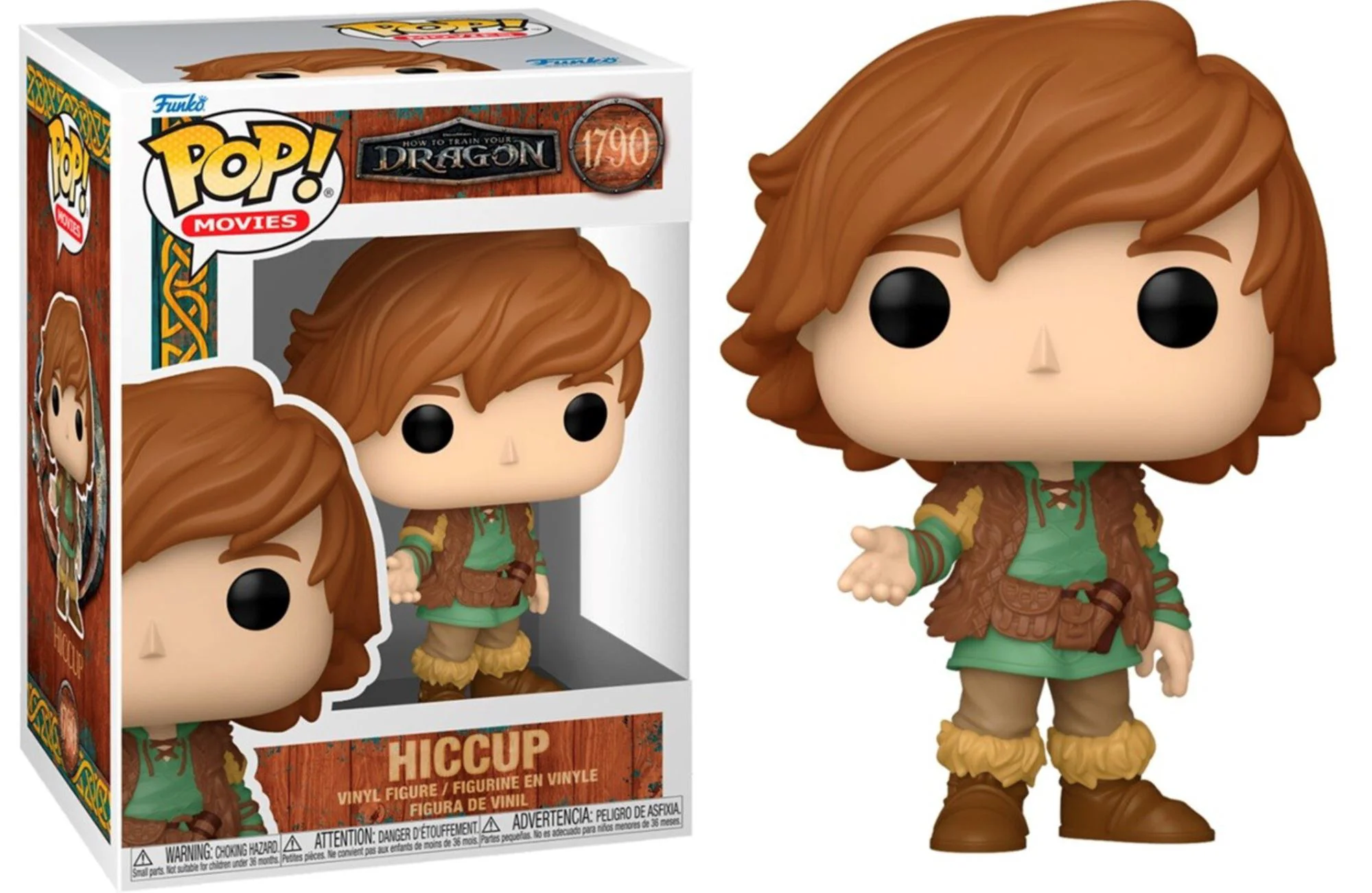 Figurina Funko POP! Hiccup, 9 cm foto