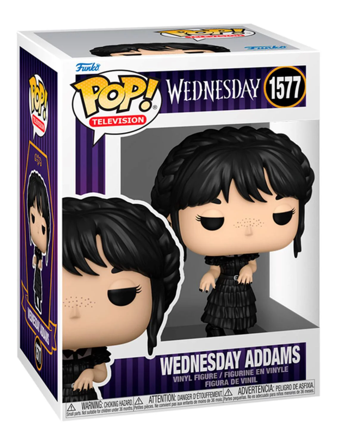 Figurina pentru copii Funko Pop Wednesday Addams, 9 cm foto