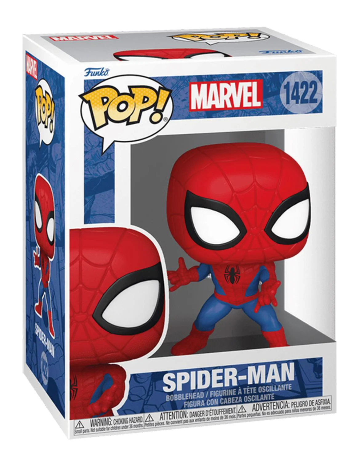 Фигурка Funko Pop Человек-Паук серия Marvel, 9 см foto