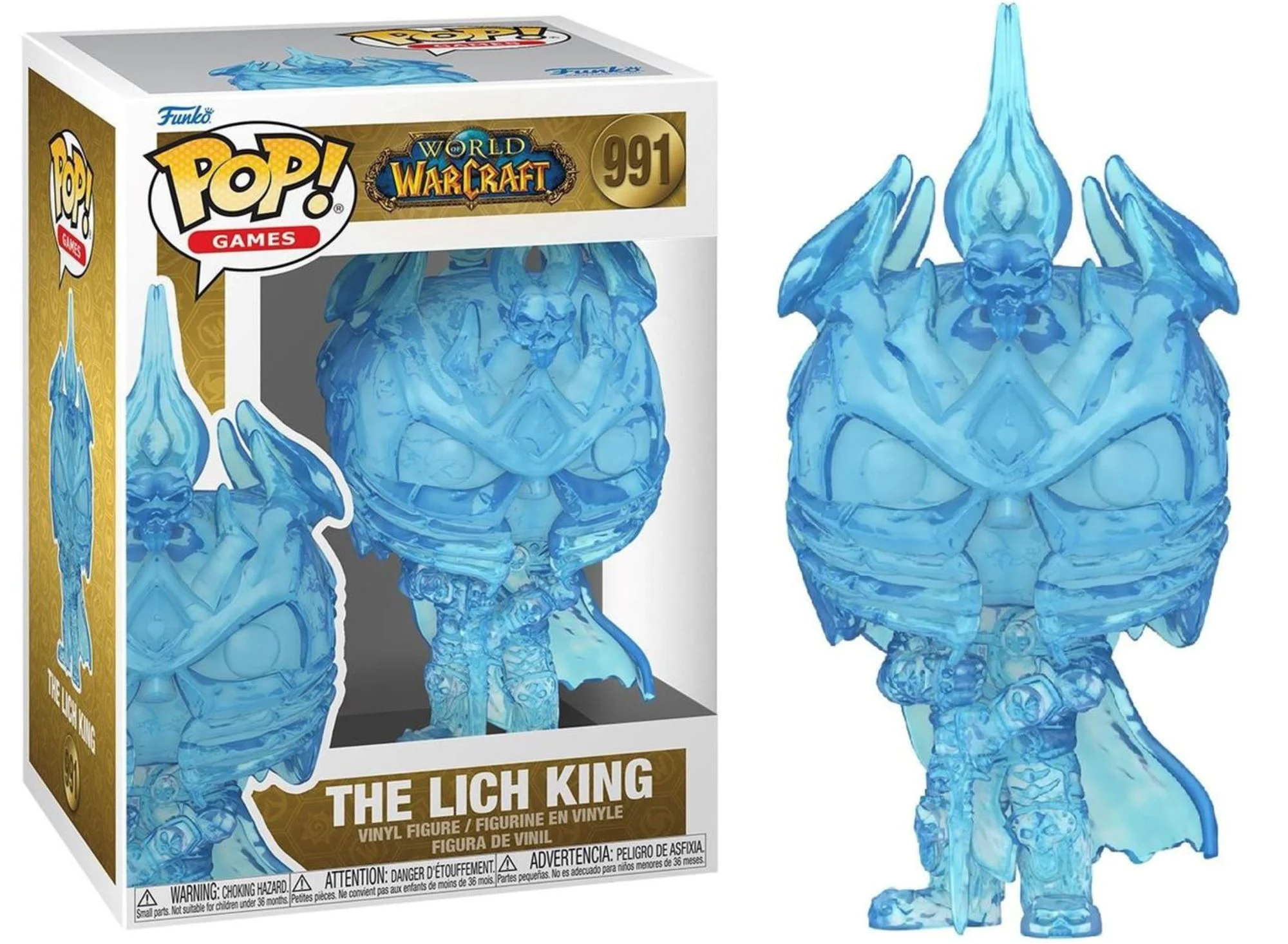 Figurina de colectie Funko Pop The Lich King, 9 cm foto