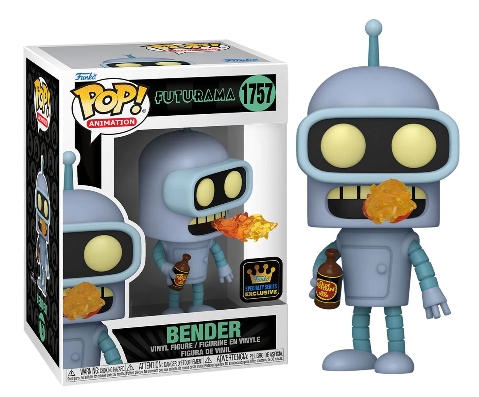 Фигурка Funko Pop Бендер серия Футурама, 2 типа foto