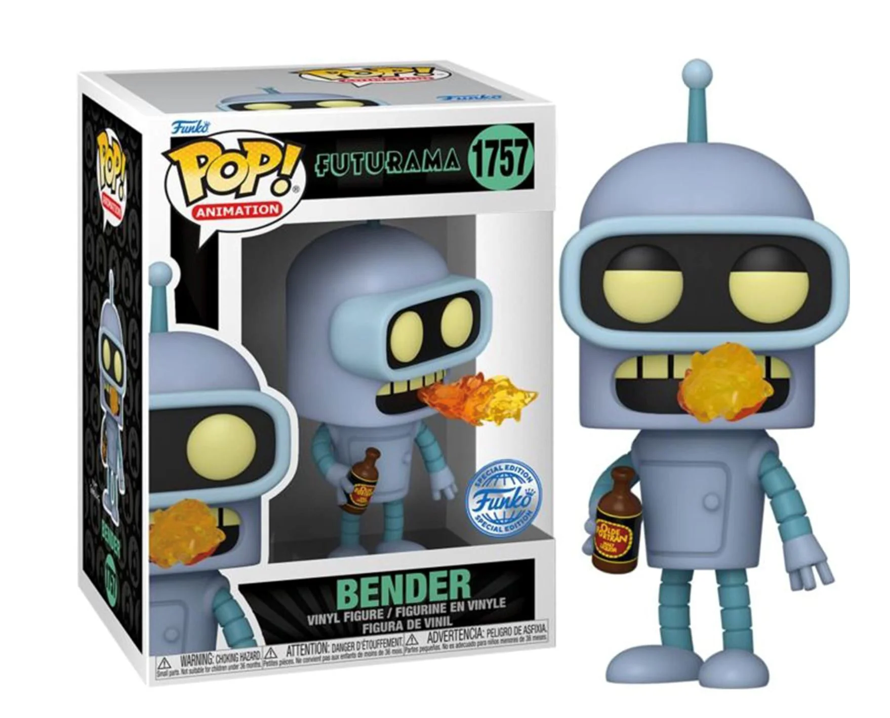 Фигурка Funko Pop Бендер серия Футурама, 2 типа foto