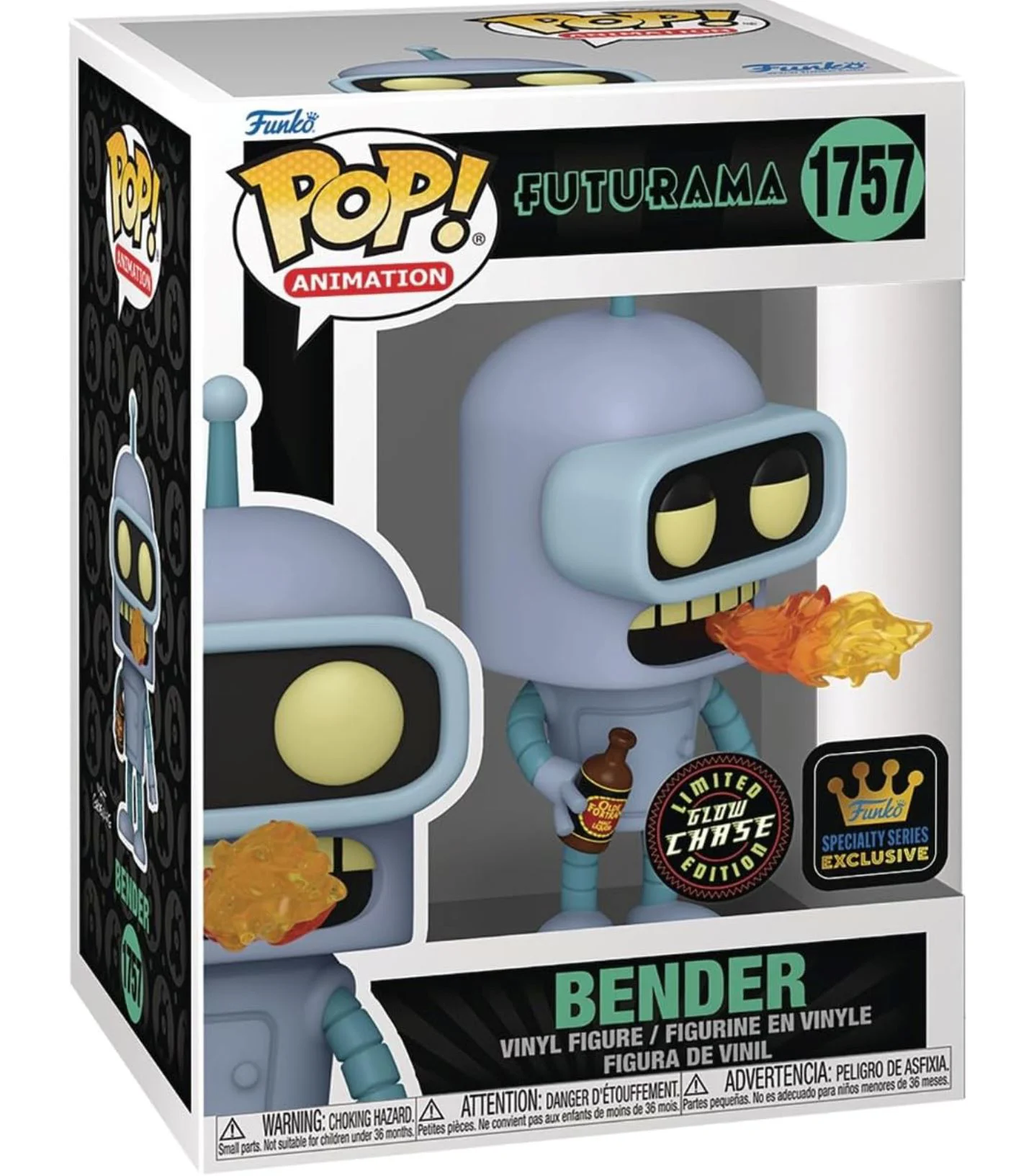 Фигурка Funko Pop Бендер серия Футурама, 2 типа foto