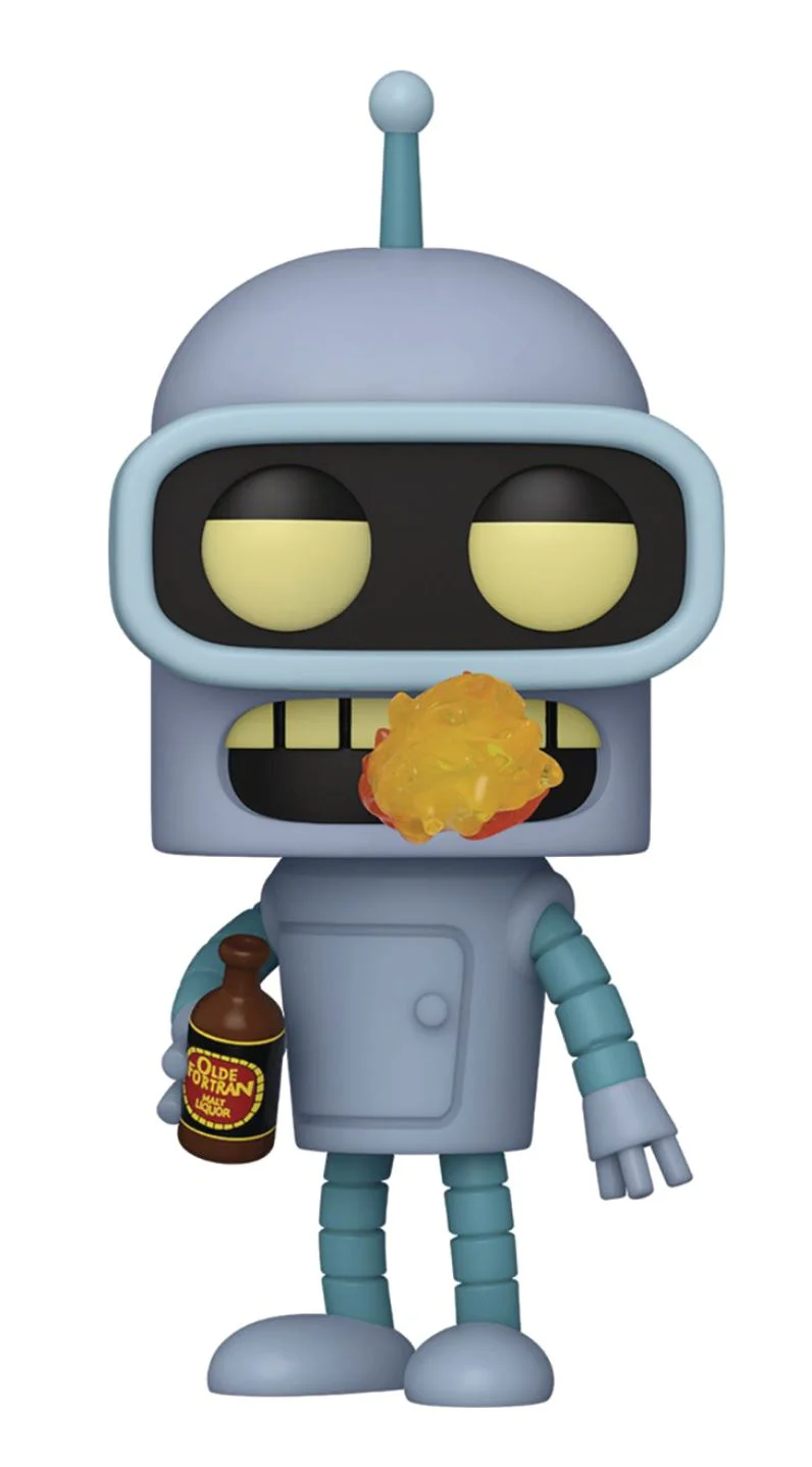 Фигурка Funko Pop Бендер серия Футурама, 2 типа foto