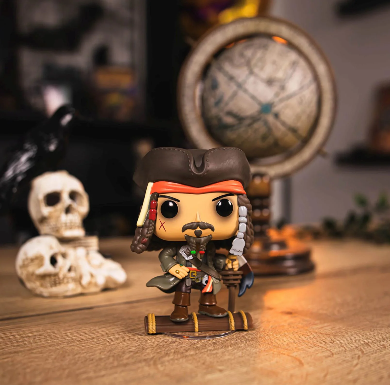 Фигурка Funko Pop Джек Воробей, 9 см foto