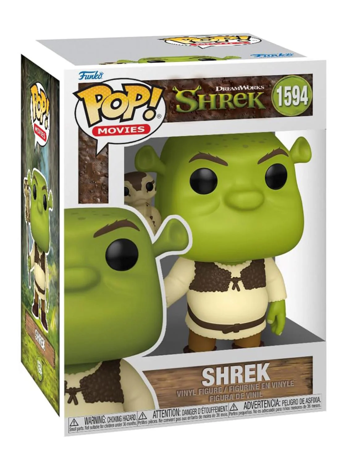 Фигурка Funko Pop Шрек, 11 см foto