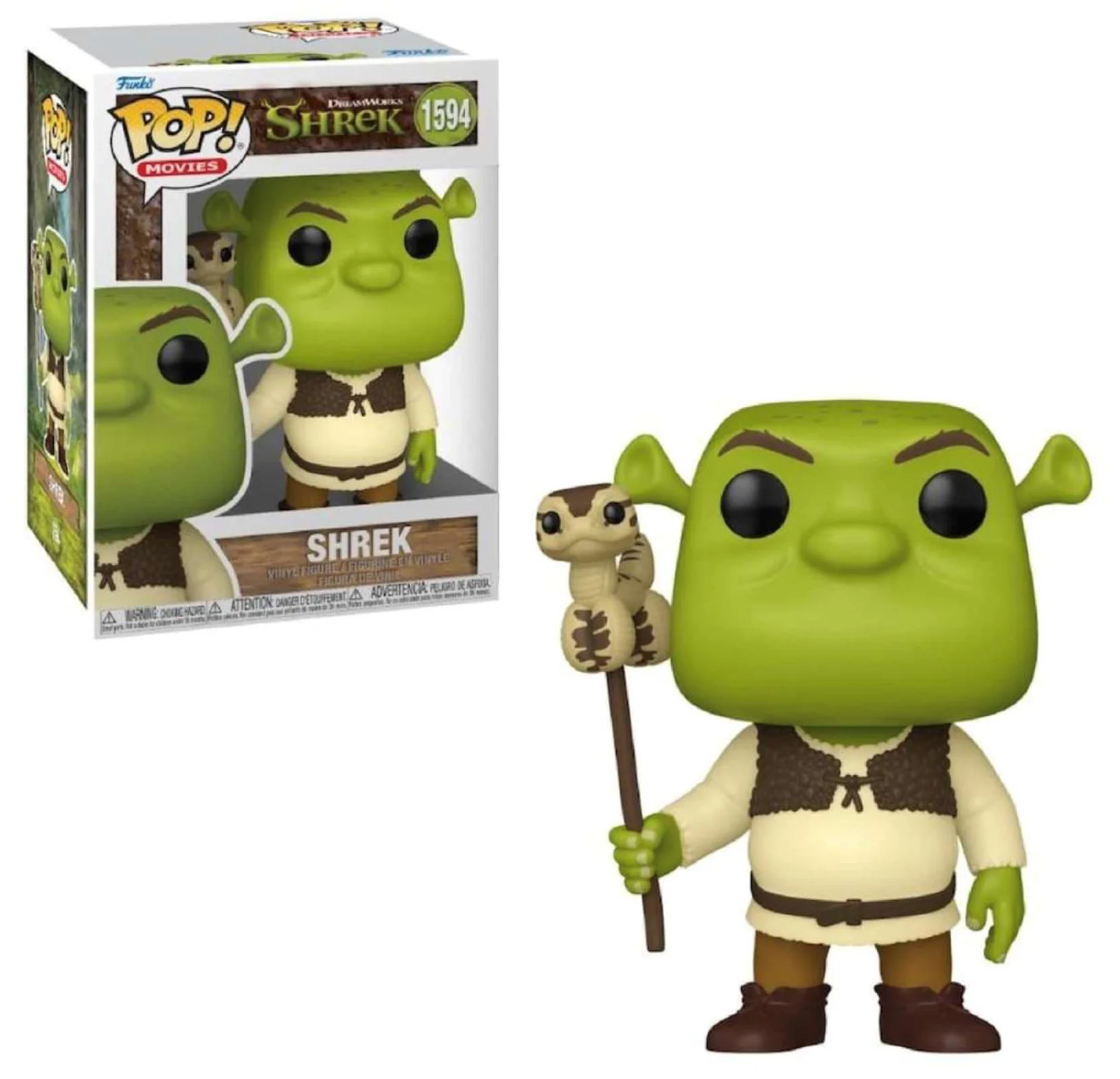 Фигурка Funko Pop Шрек, 11 см foto