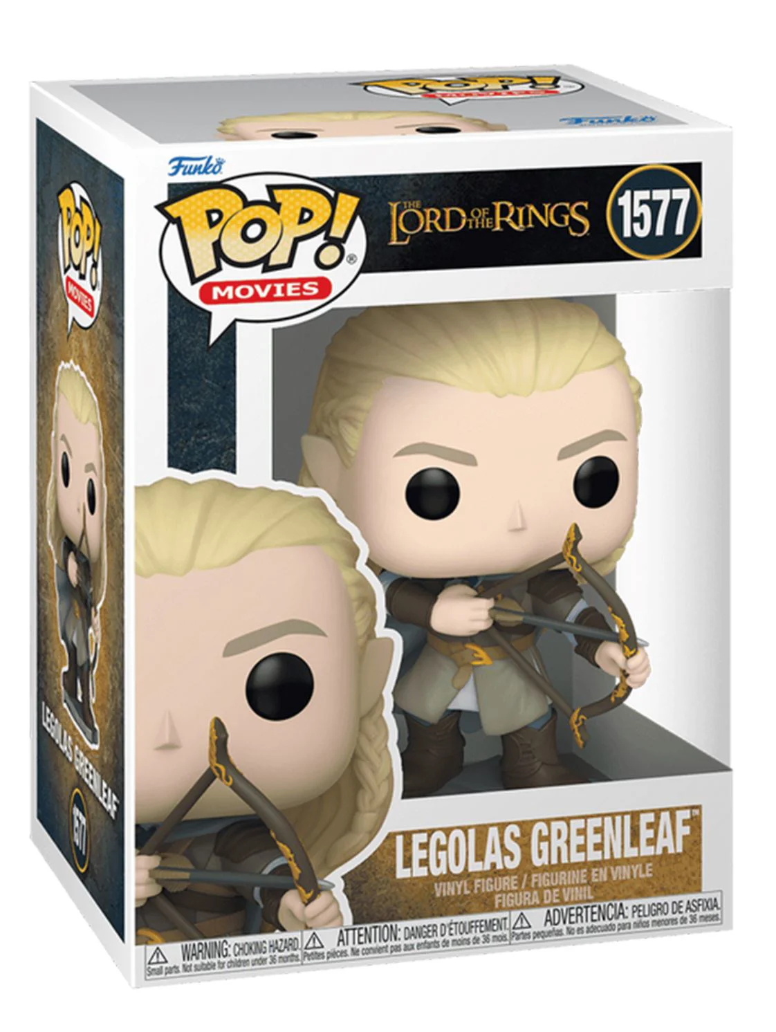 Figurina Funko Pop Legolas Greenleaf, 11 cm foto