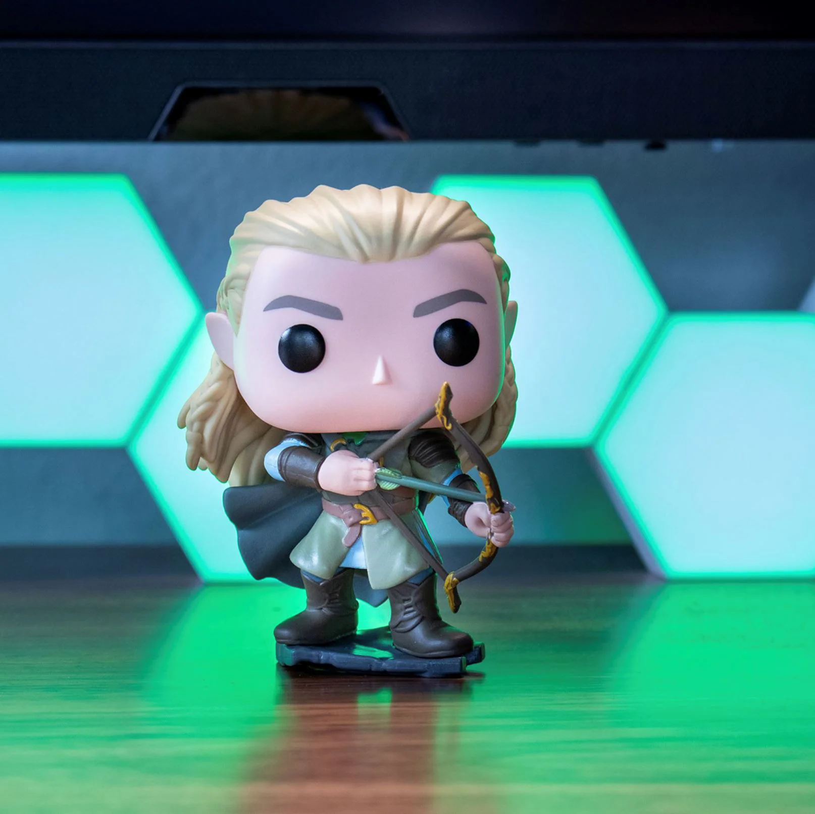 Figurina Funko Pop Legolas Greenleaf, 11 cm foto
