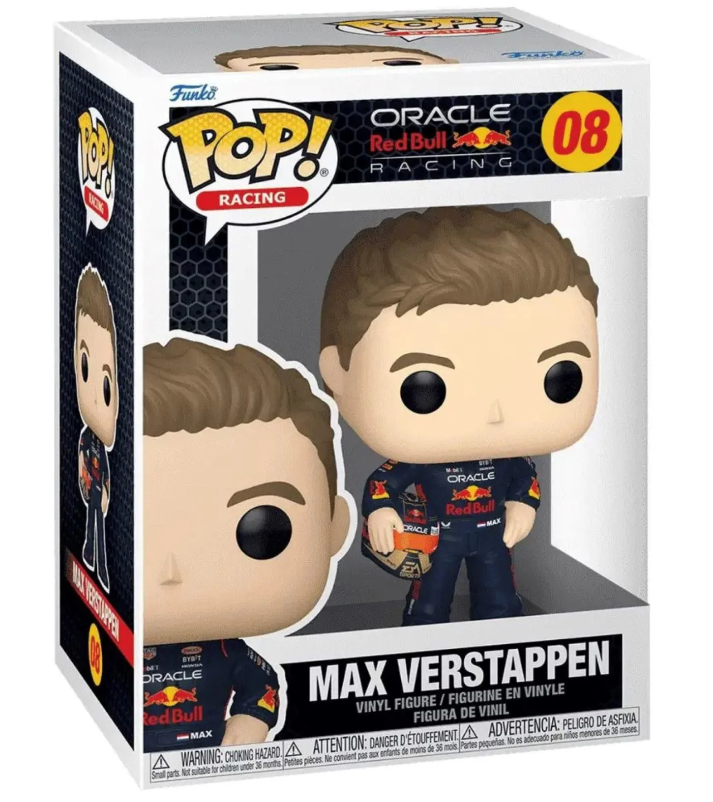 Коллекционная фигурка Funko Pop Макс Ферстаппен, 9 см foto