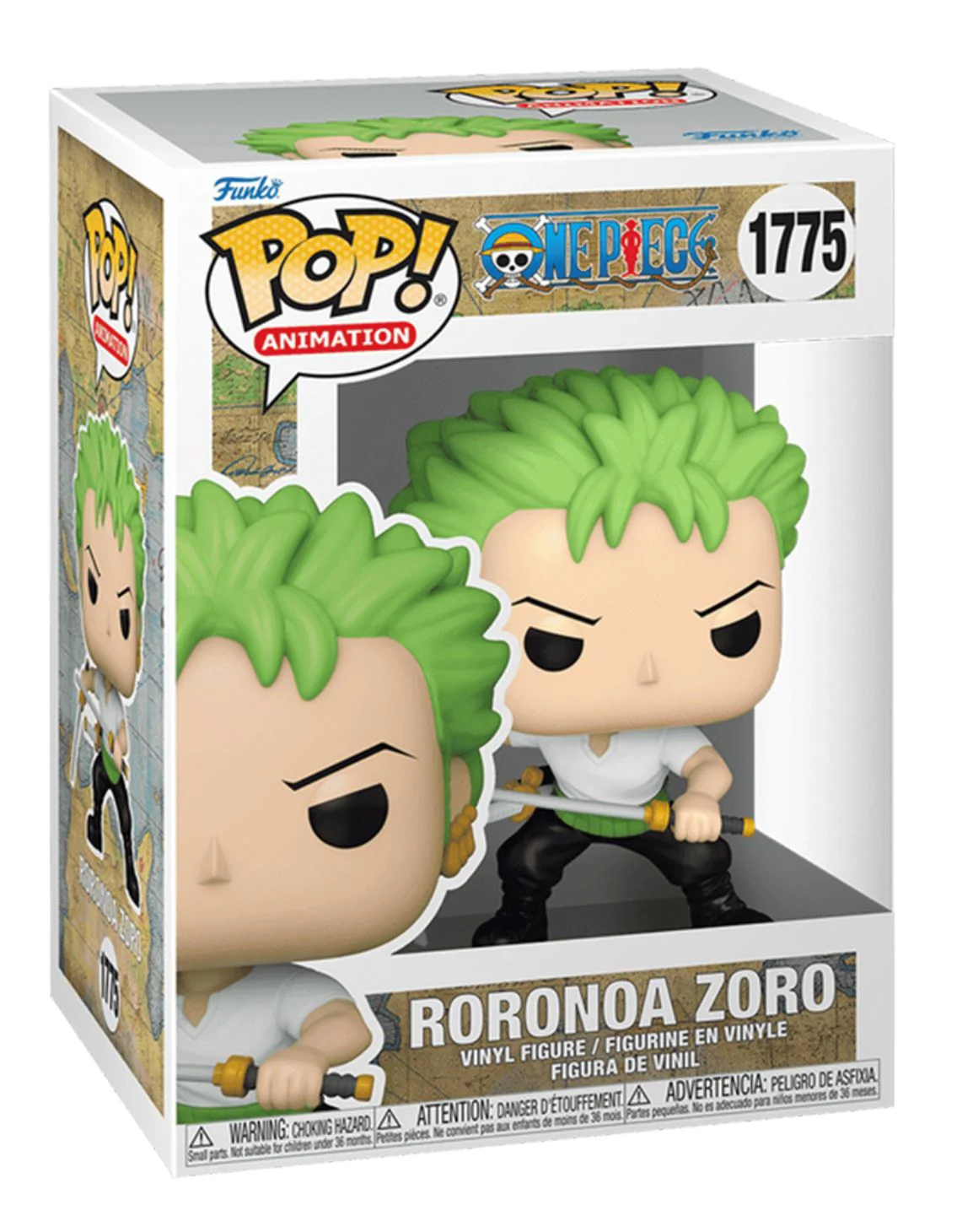 Коллекционная фигурка Funko Pop Ророноа Зоро серия Ван Пис, 9 см foto