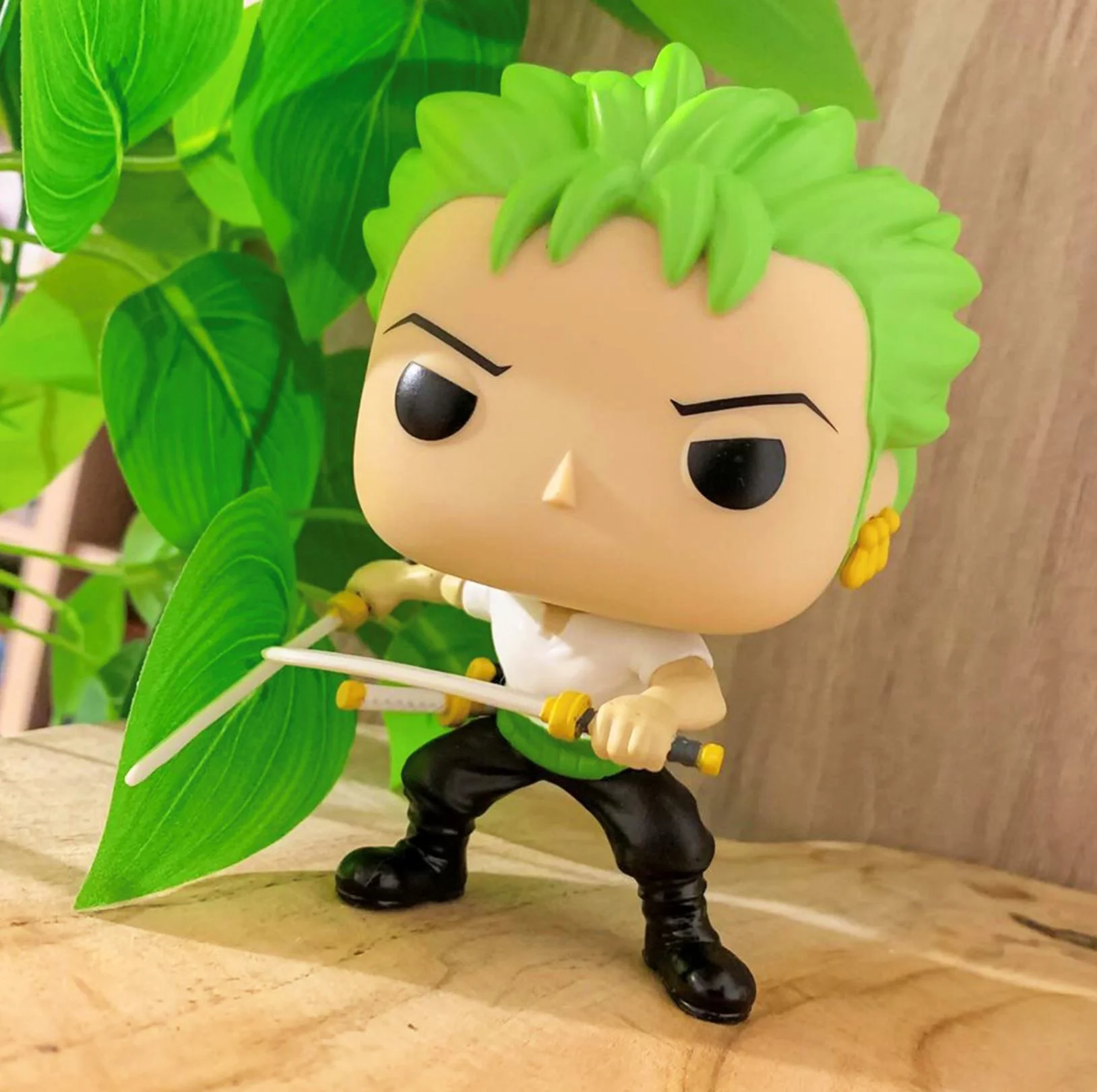 Коллекционная фигурка Funko Pop Ророноа Зоро серия Ван Пис, 9 см foto