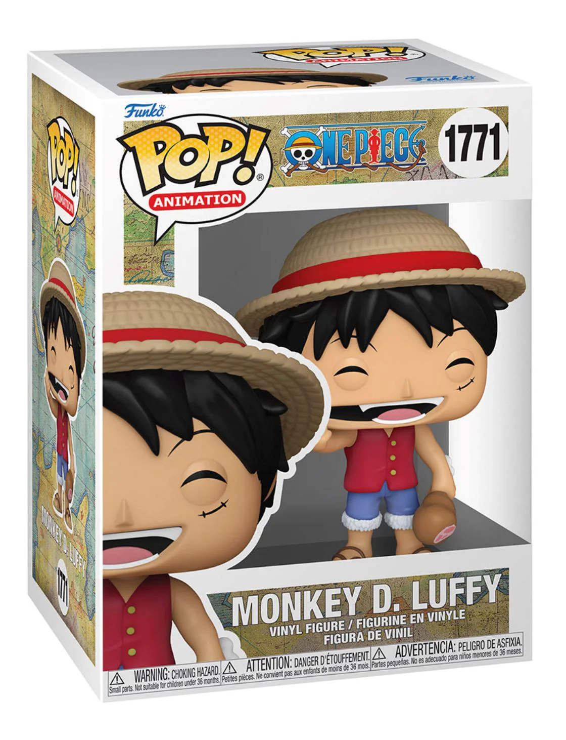 Коллекционная фигурка Funko Pop Монки Д Луффи, 9 см foto