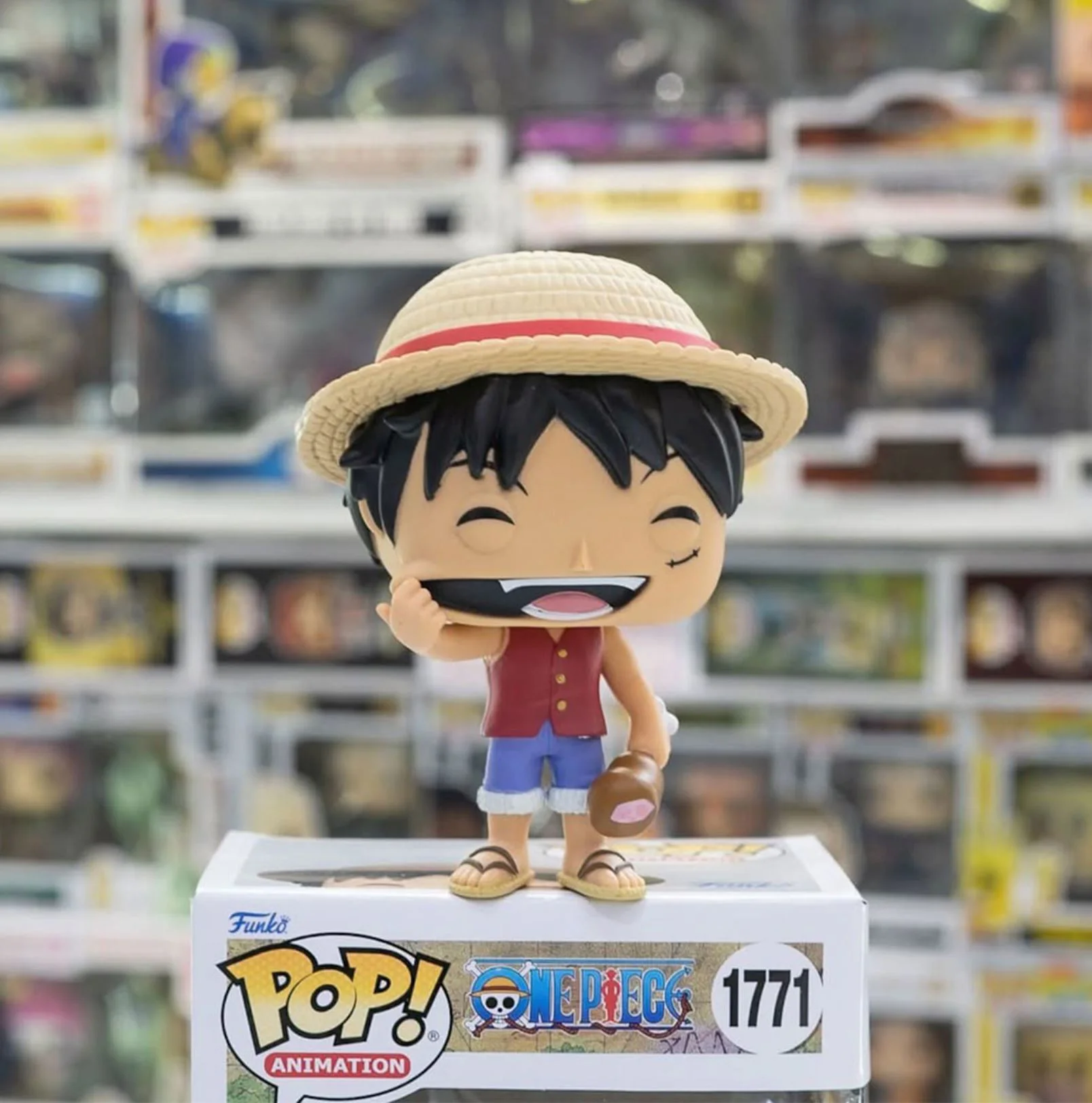 Коллекционная фигурка Funko Pop Монки Д Луффи, 9 см foto