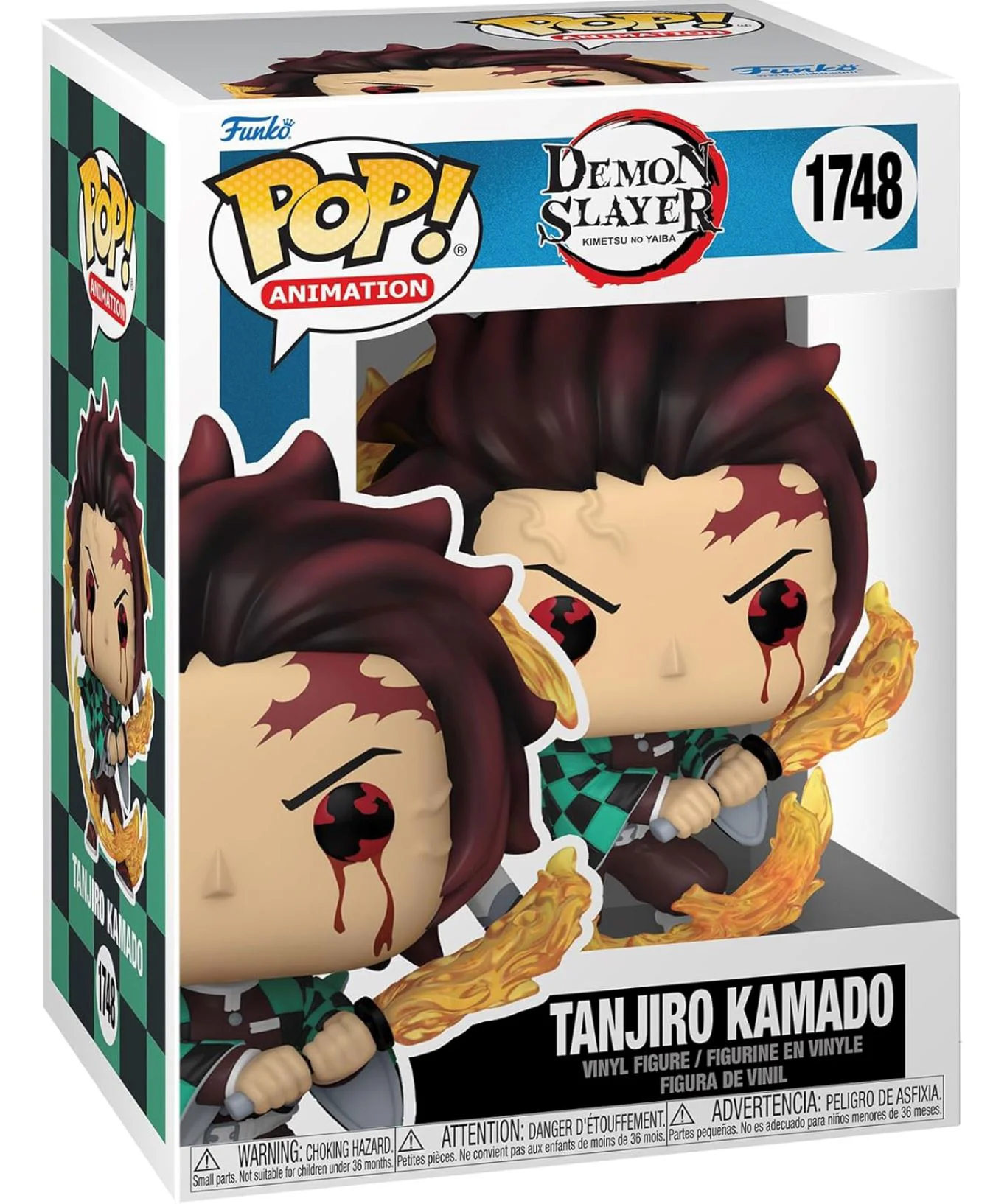Figurina Funko Pop Tanjiro Kamado, 9 cm foto